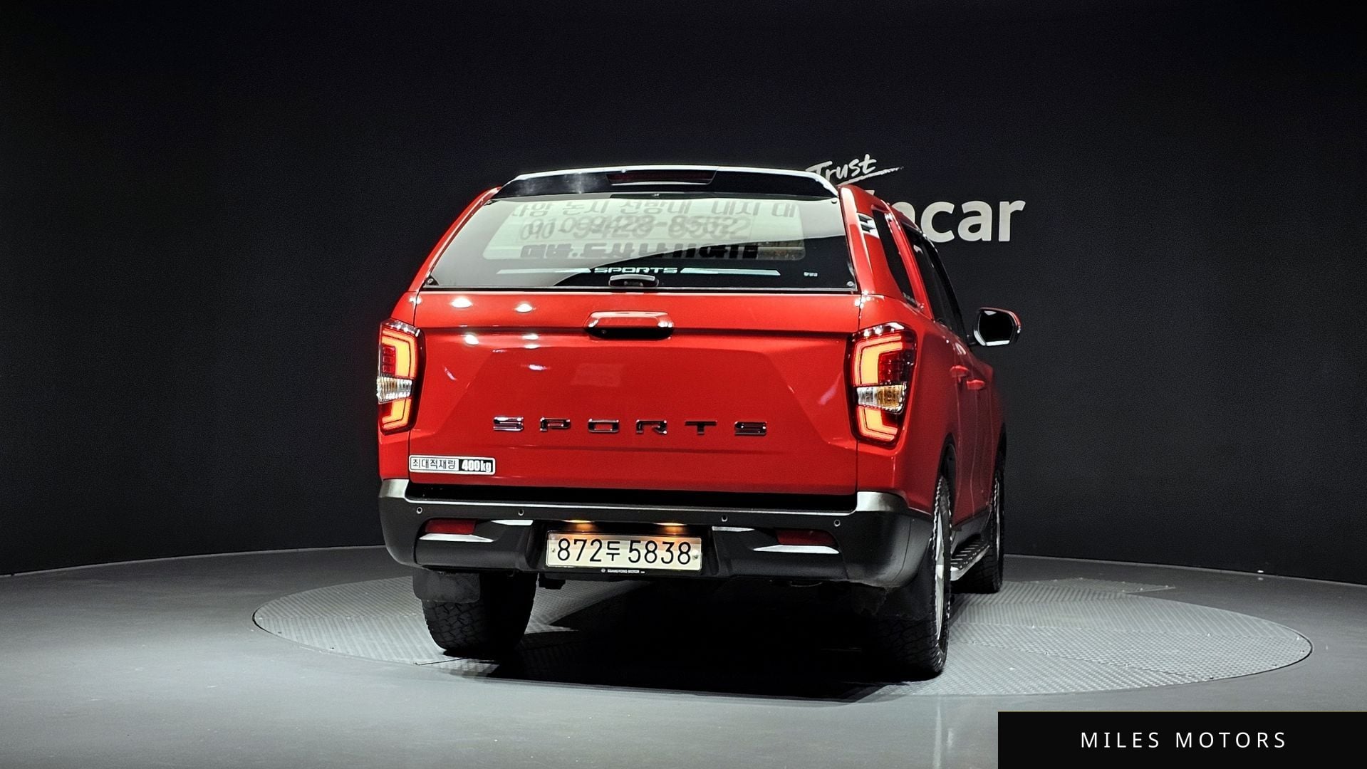 KG Mobility Rexton 2021 — миниатюра 4