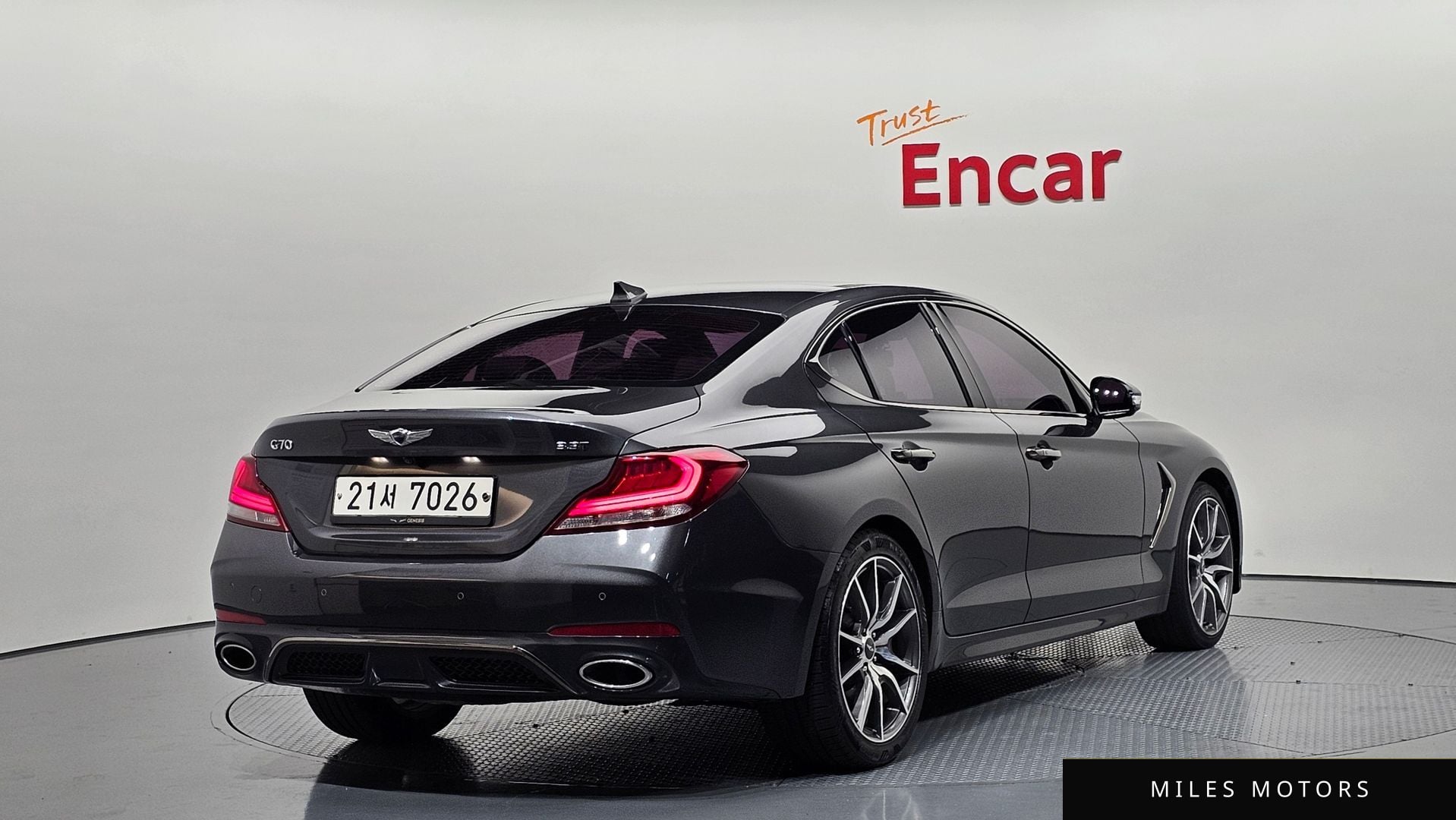 Genesis G70 2018 — миниатюра 2