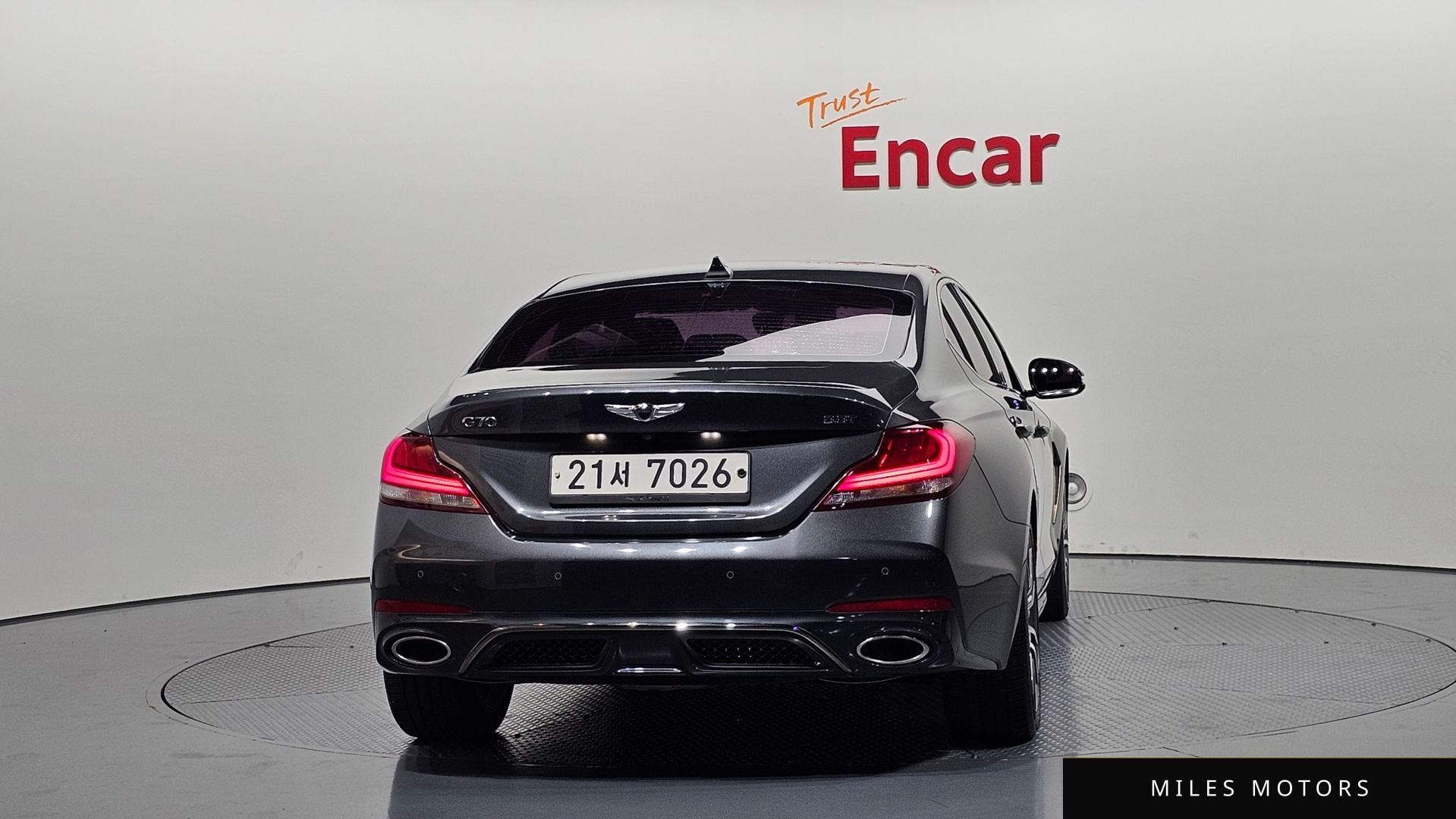 Genesis G70 2018 — миниатюра 4
