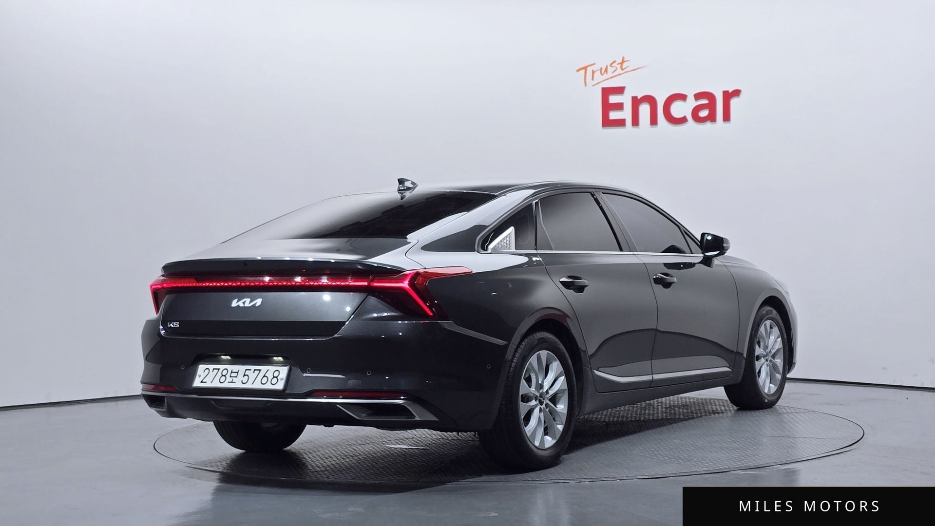 Kia K8 2023 — миниатюра 2