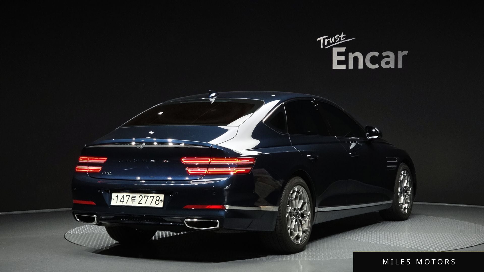 Genesis G80 (RG3) 2022 — миниатюра 2
