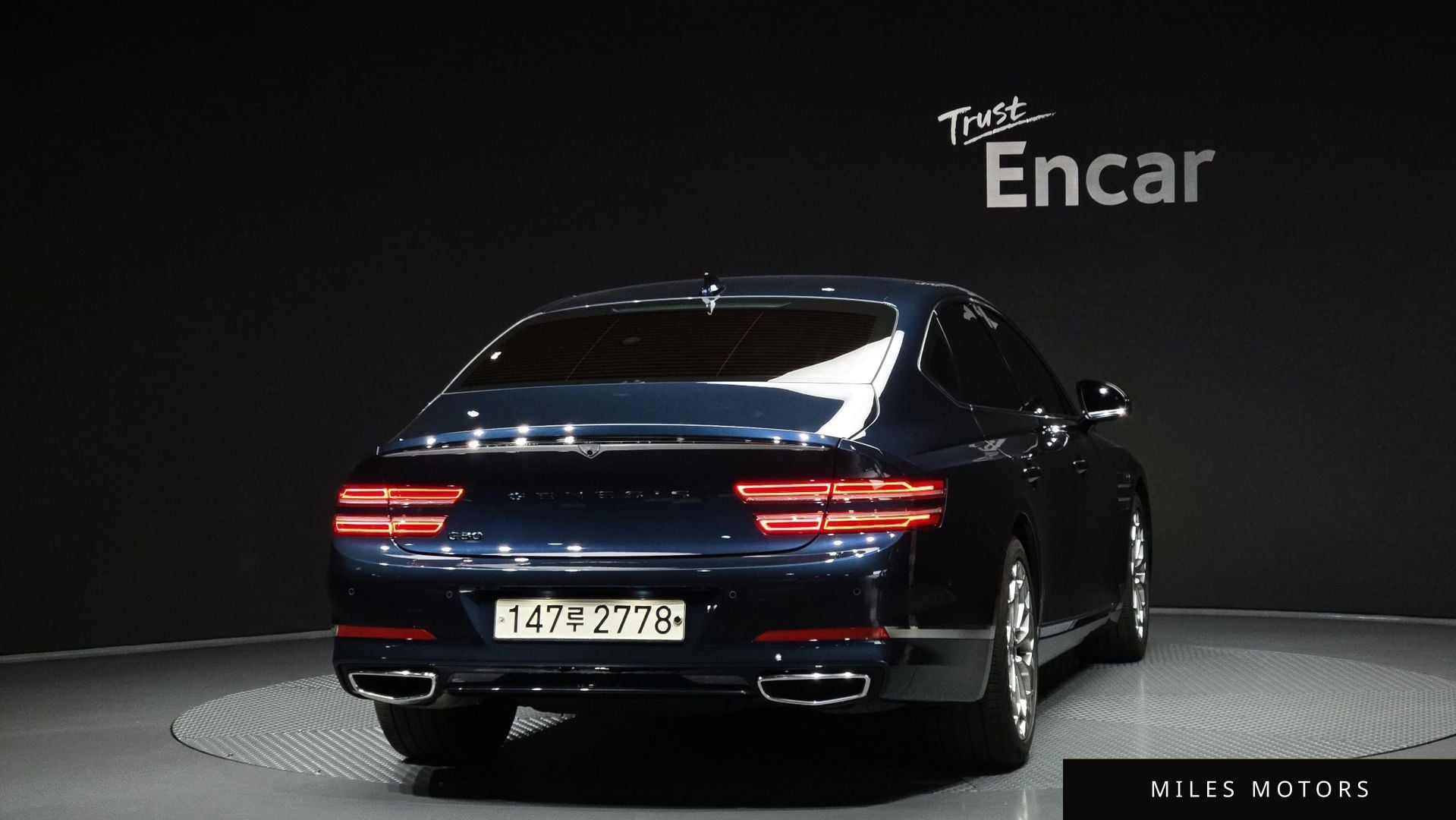 Genesis G80 (RG3) 2022 — миниатюра 4