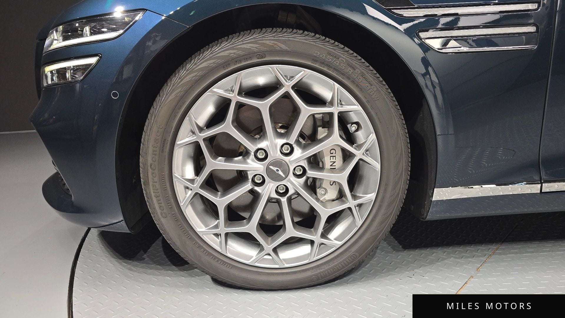 Genesis G80 (RG3) 2022 — миниатюра 5