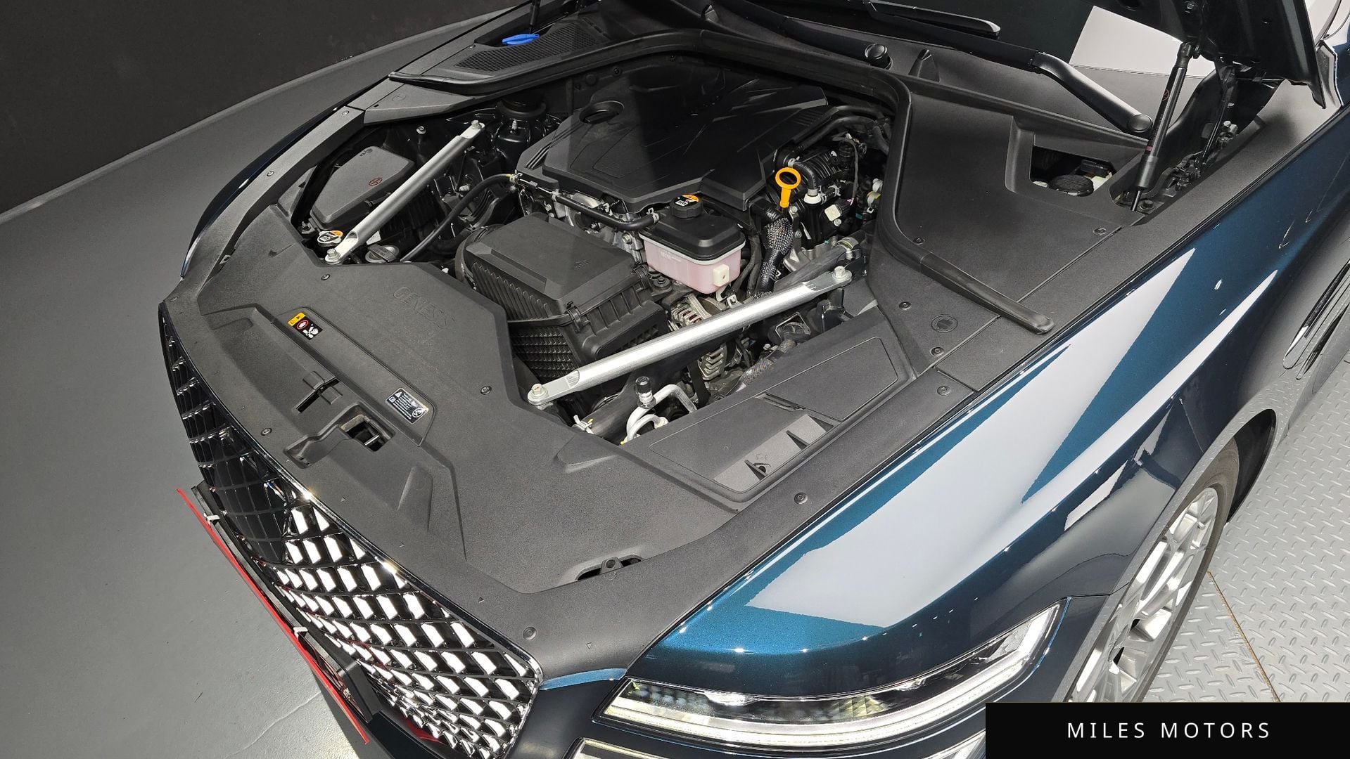 Genesis G80 (RG3) 2022 — миниатюра 6