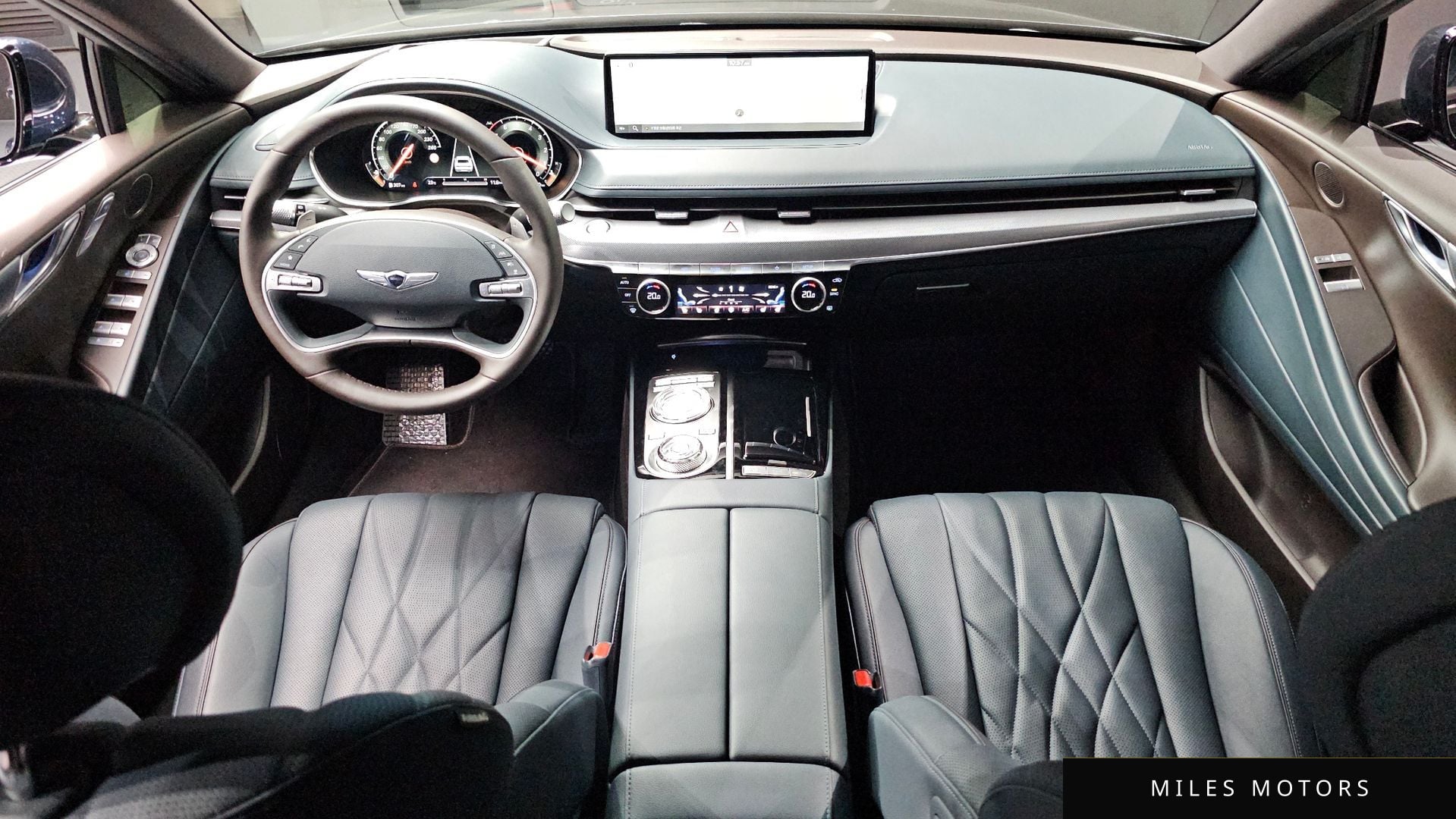 Genesis G80 (RG3) 2022 — миниатюра 10