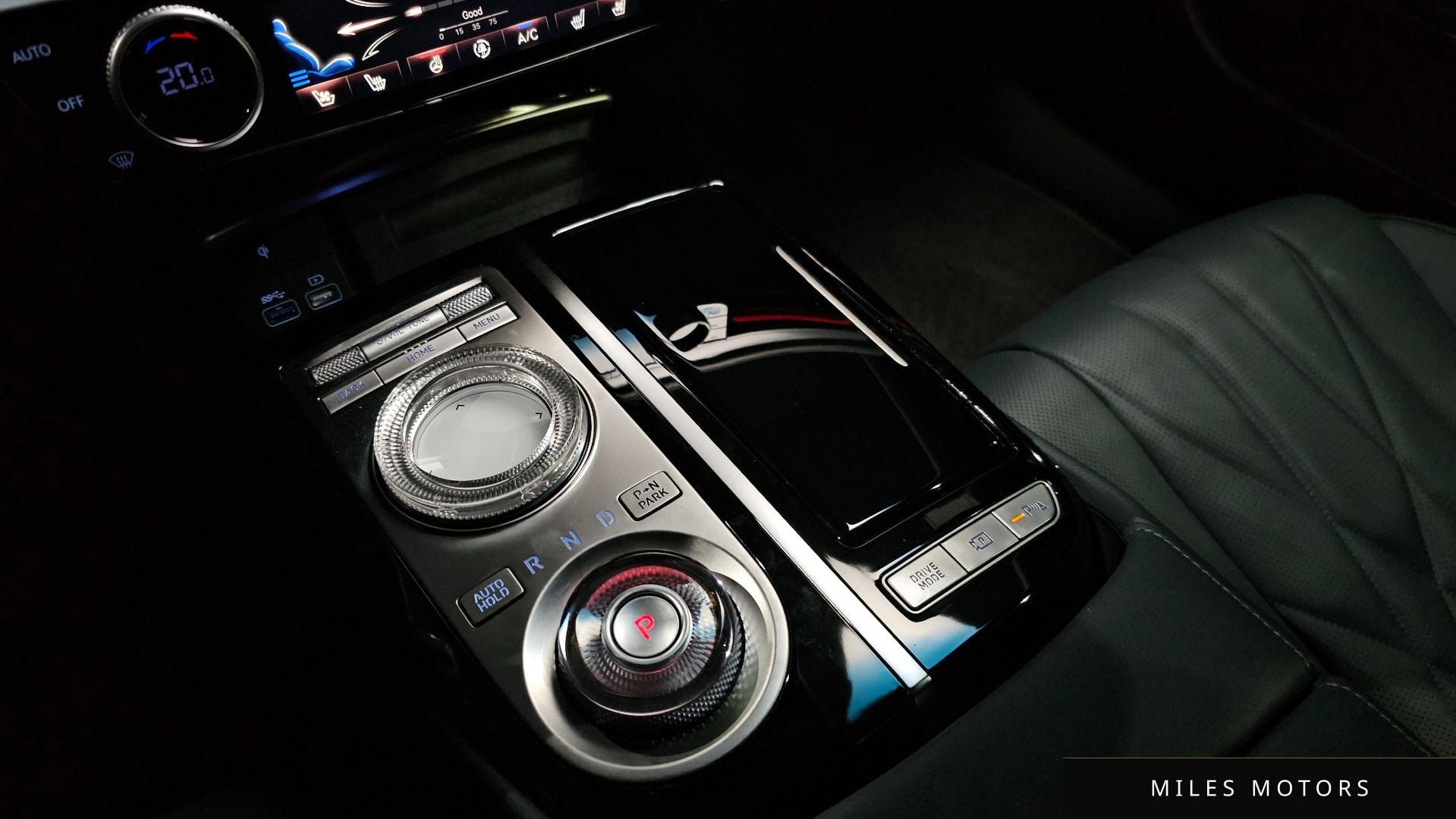 Genesis G80 (RG3) 2022 — миниатюра 12