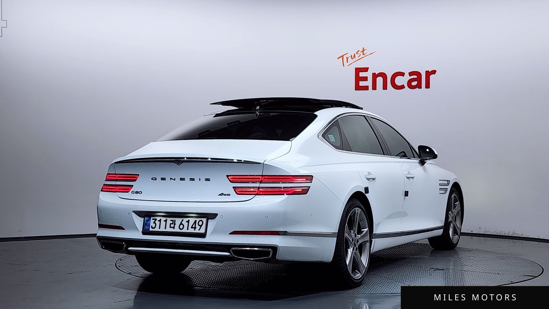Genesis G80 (RG3) 2022 — миниатюра 2