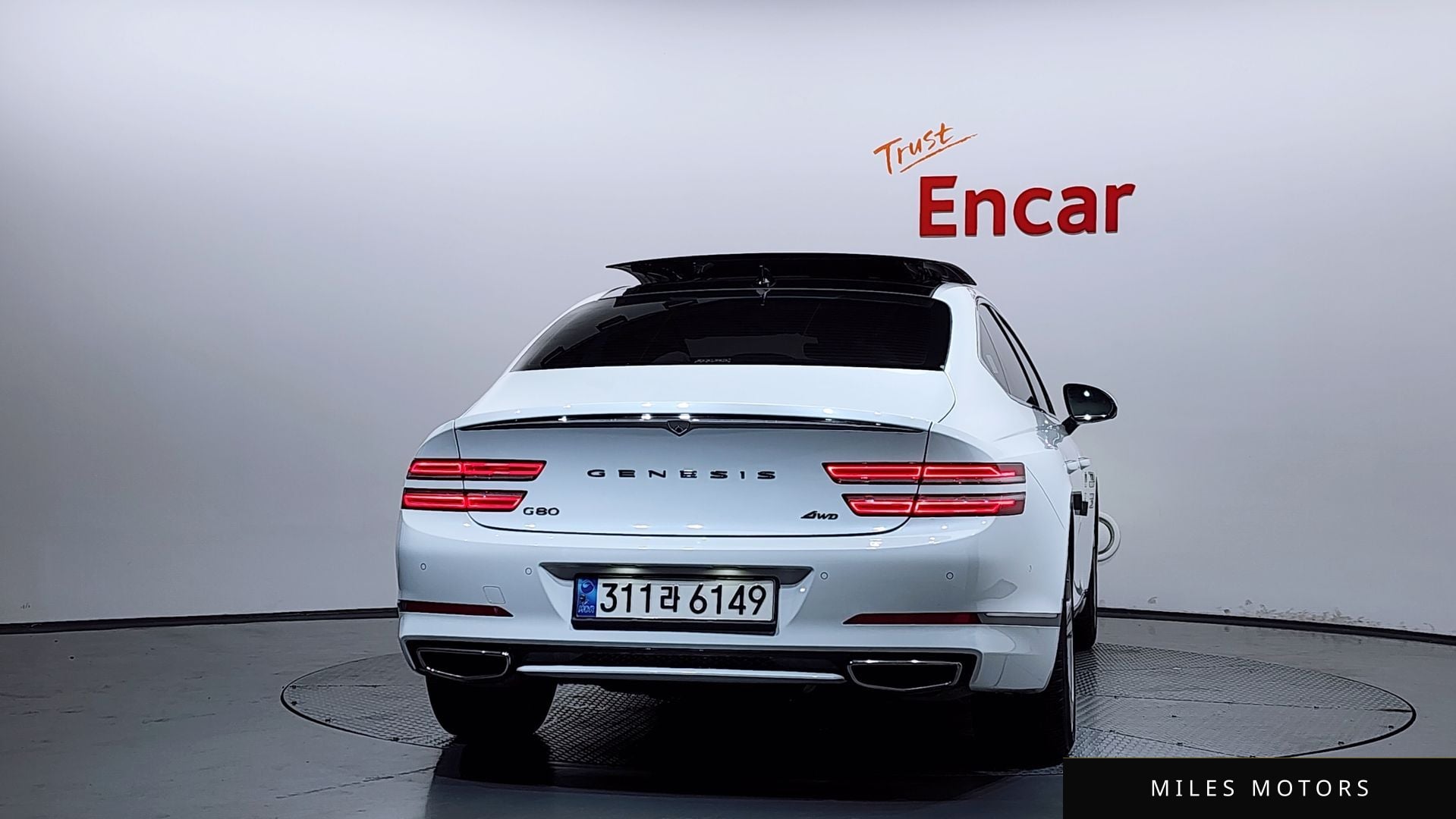 Genesis G80 (RG3) 2022 — миниатюра 4