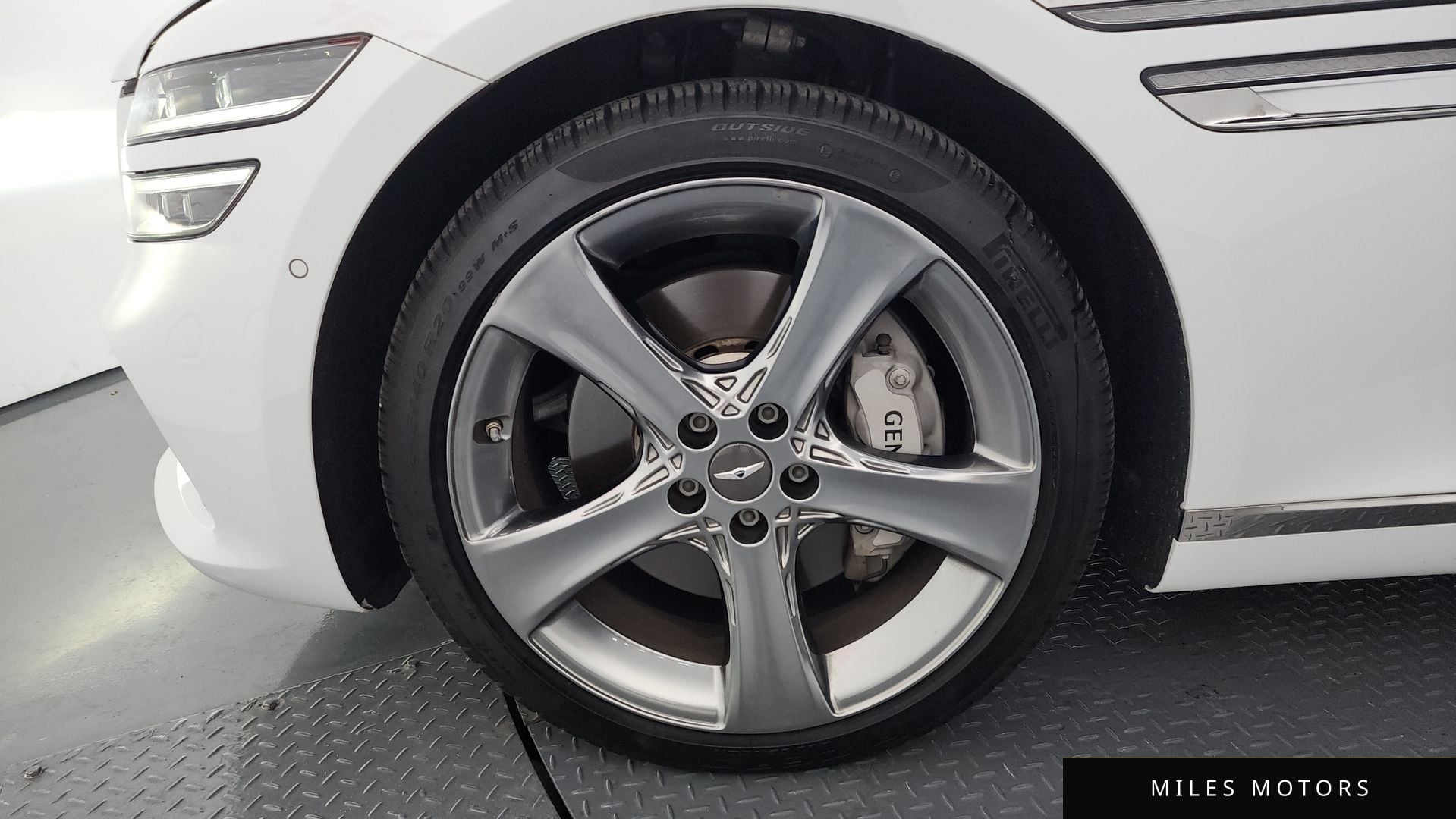 Genesis G80 (RG3) 2022 — миниатюра 5