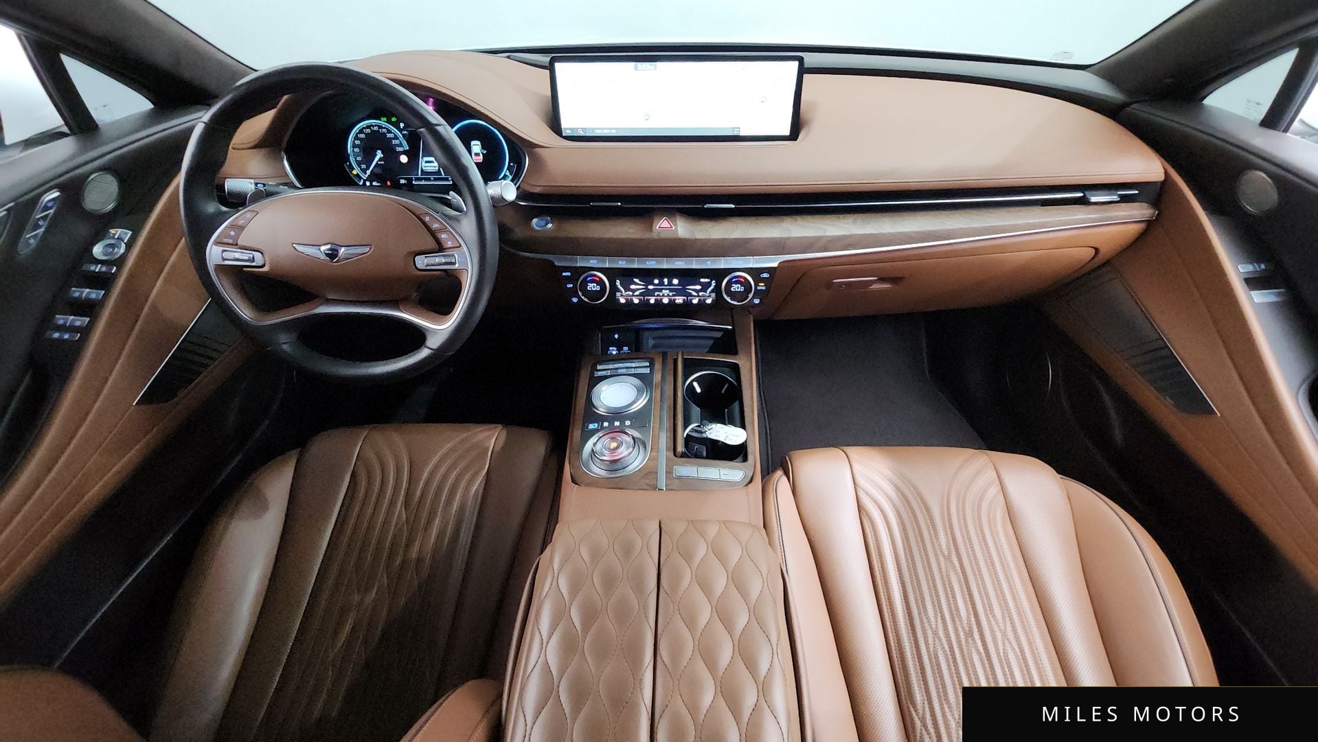 Genesis G80 (RG3) 2022 — миниатюра 10