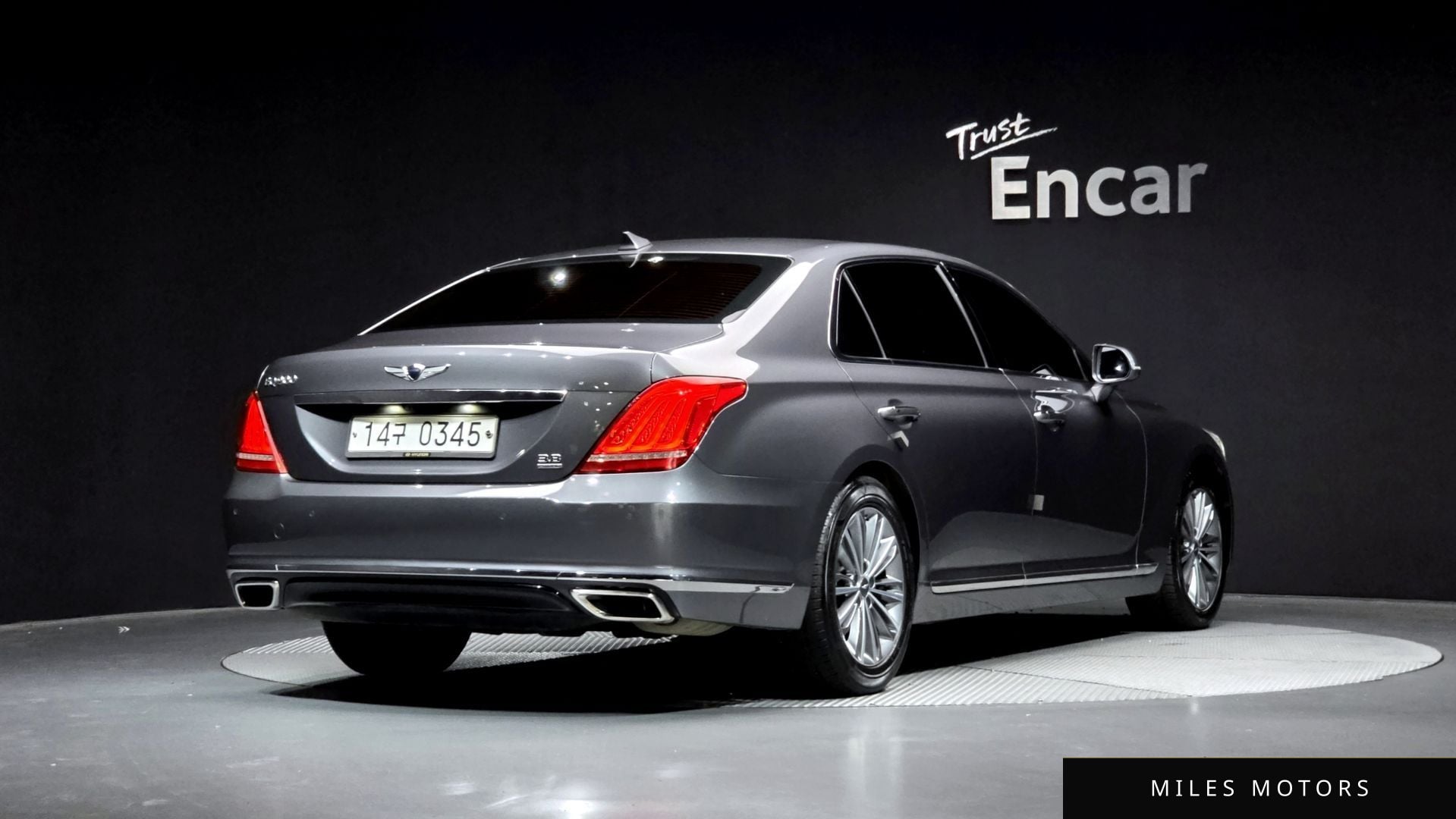 Genesis EQ900 2016 — миниатюра 2
