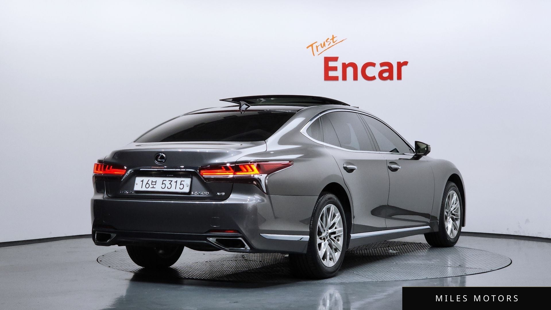 Лексус LS500 2019 — миниатюра 2
