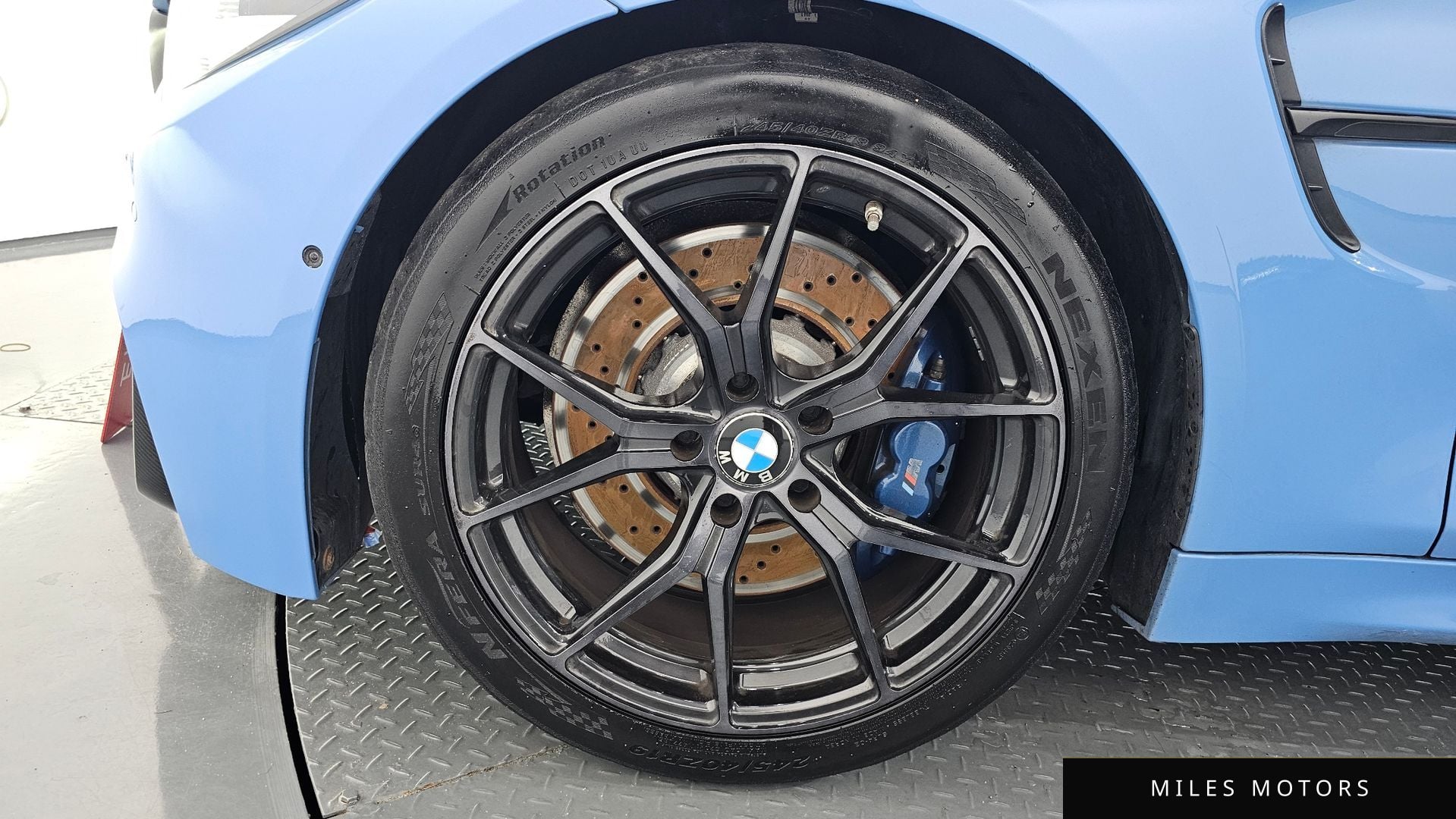 BMW M4 (F82) 2018 — миниатюра 4
