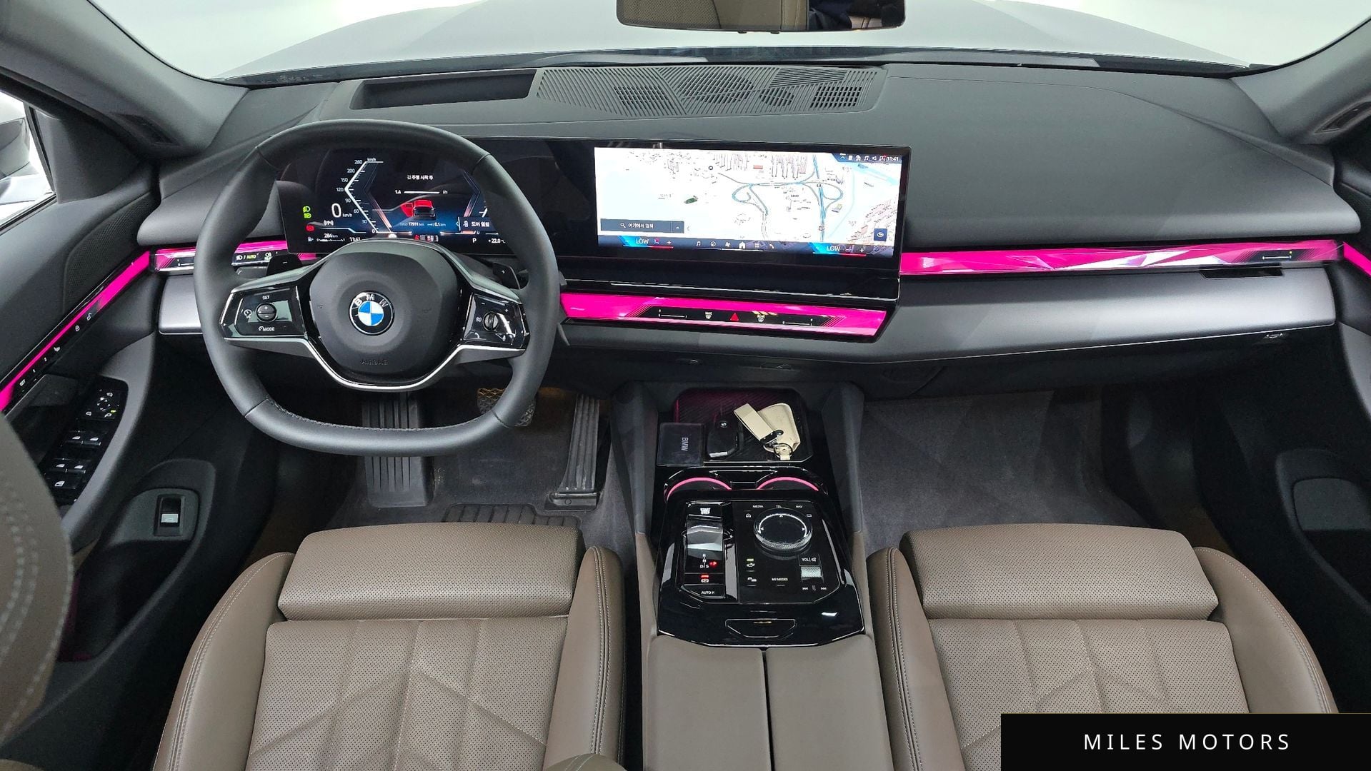 BMW 5 Series (G60) 2025 — миниатюра 9