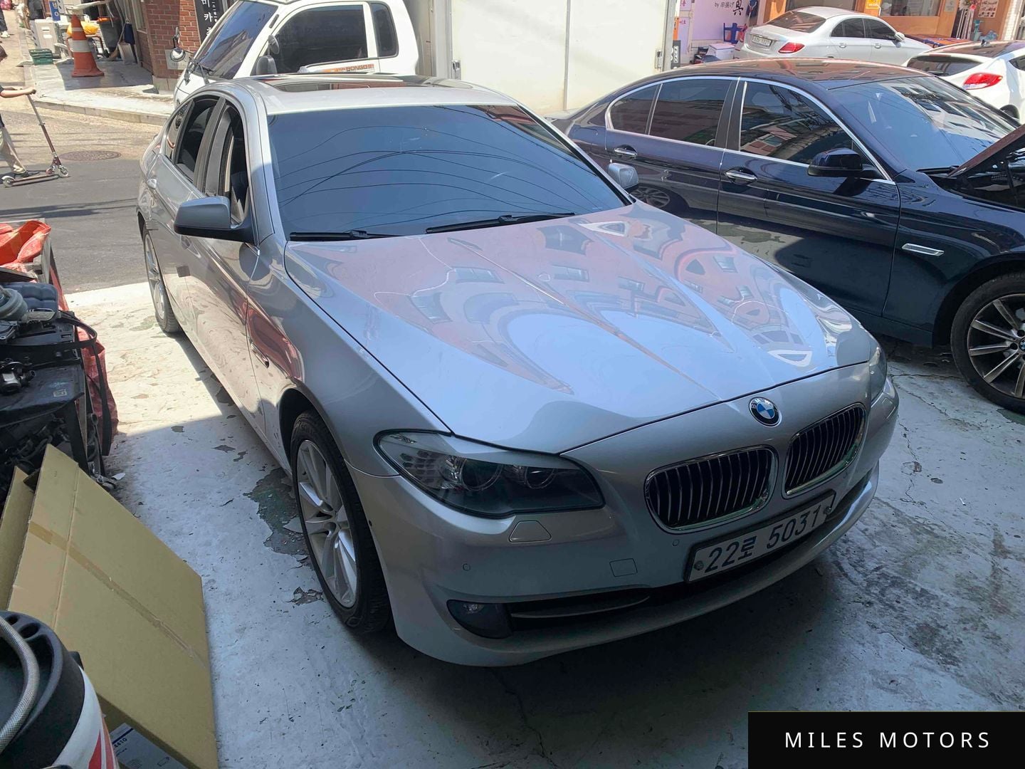 BMW 5 Series (F10) 2011 — миниатюра 4