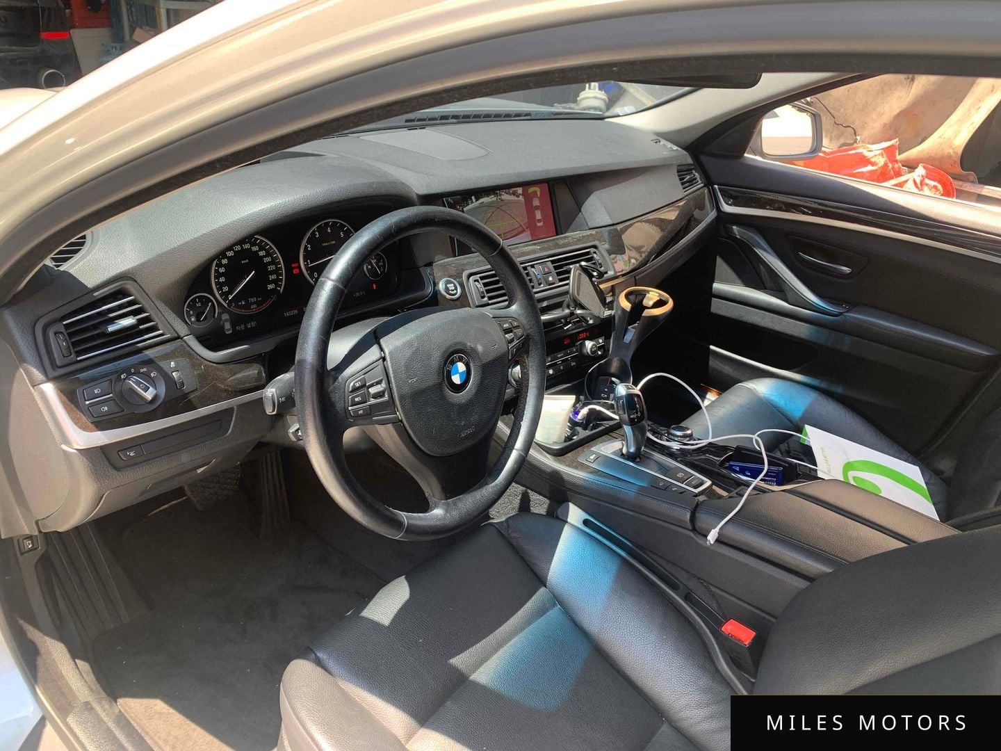 BMW 5 Series (F10) 2011 — миниатюра 12
