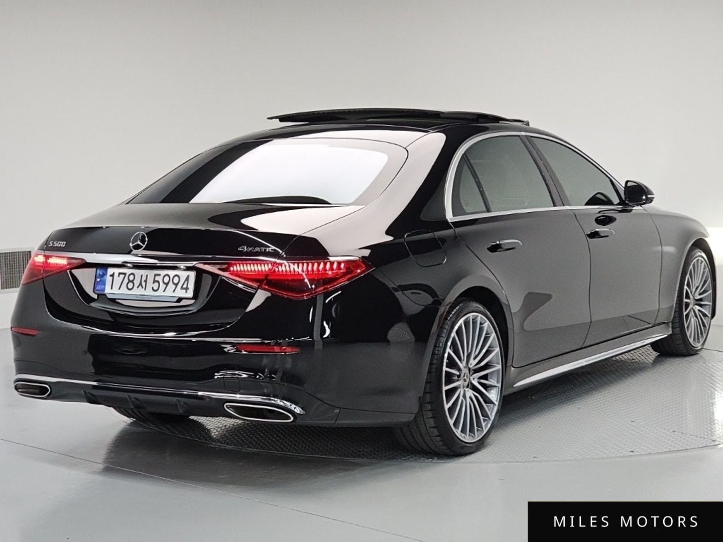 Mercedes-Benz S-Class W223 2024 — миниатюра 4