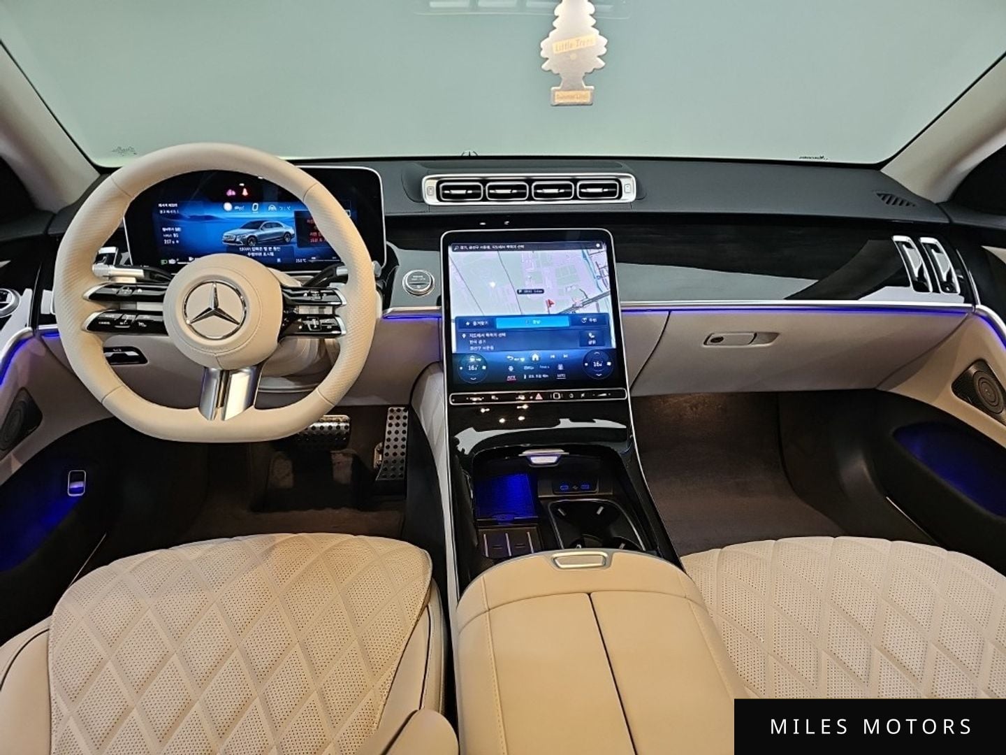 Mercedes-Benz S-Class W223 2024 — миниатюра 7