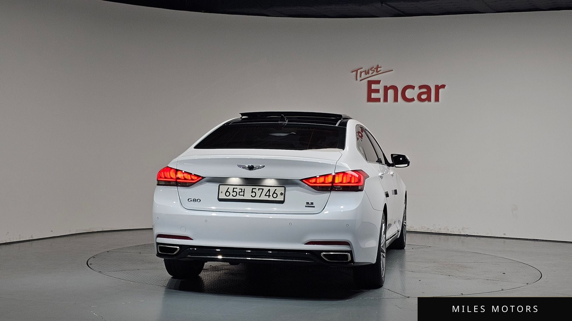 Genesis G80 2017 — миниатюра 4