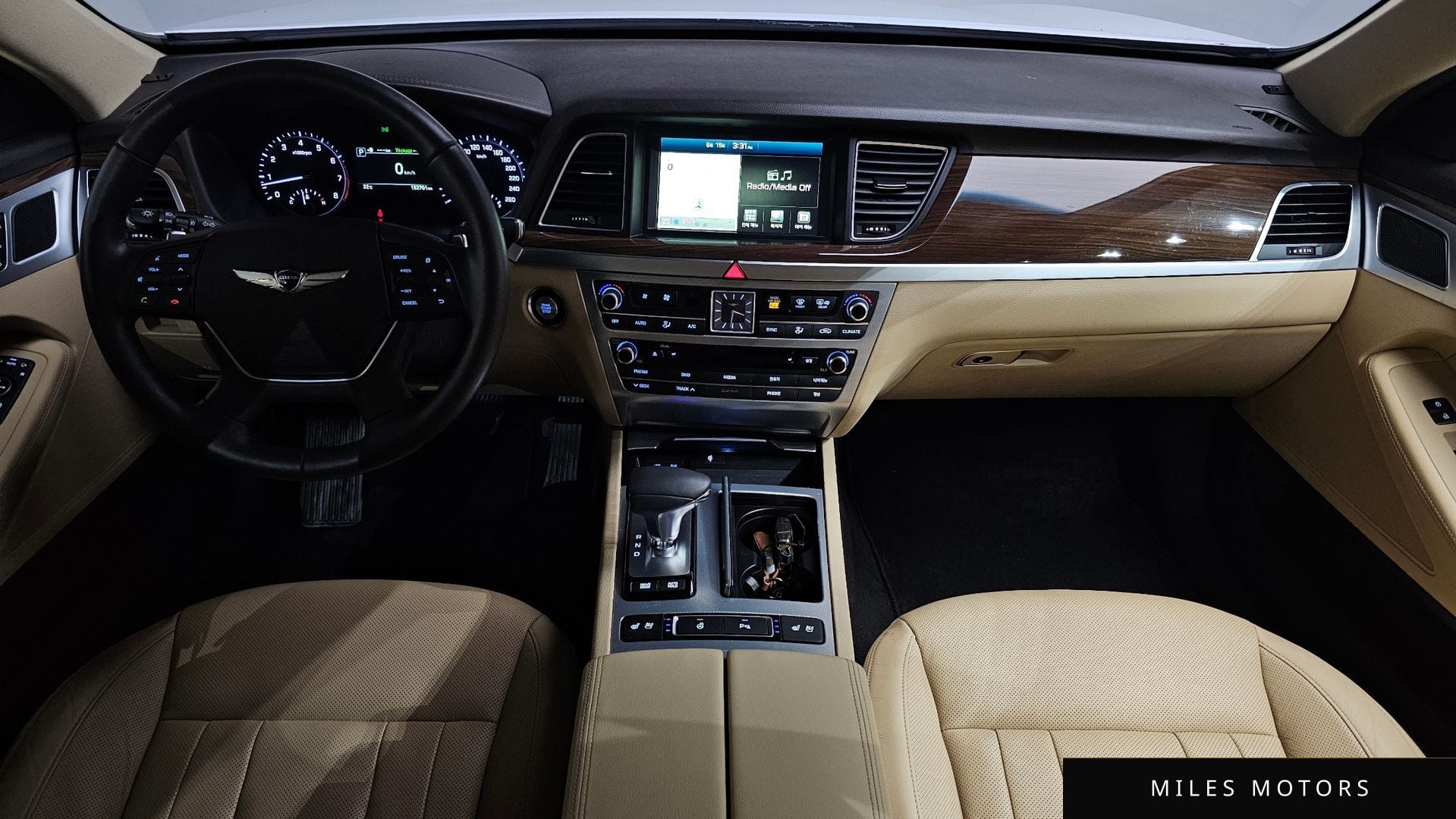 Genesis G80 2017 — миниатюра 7