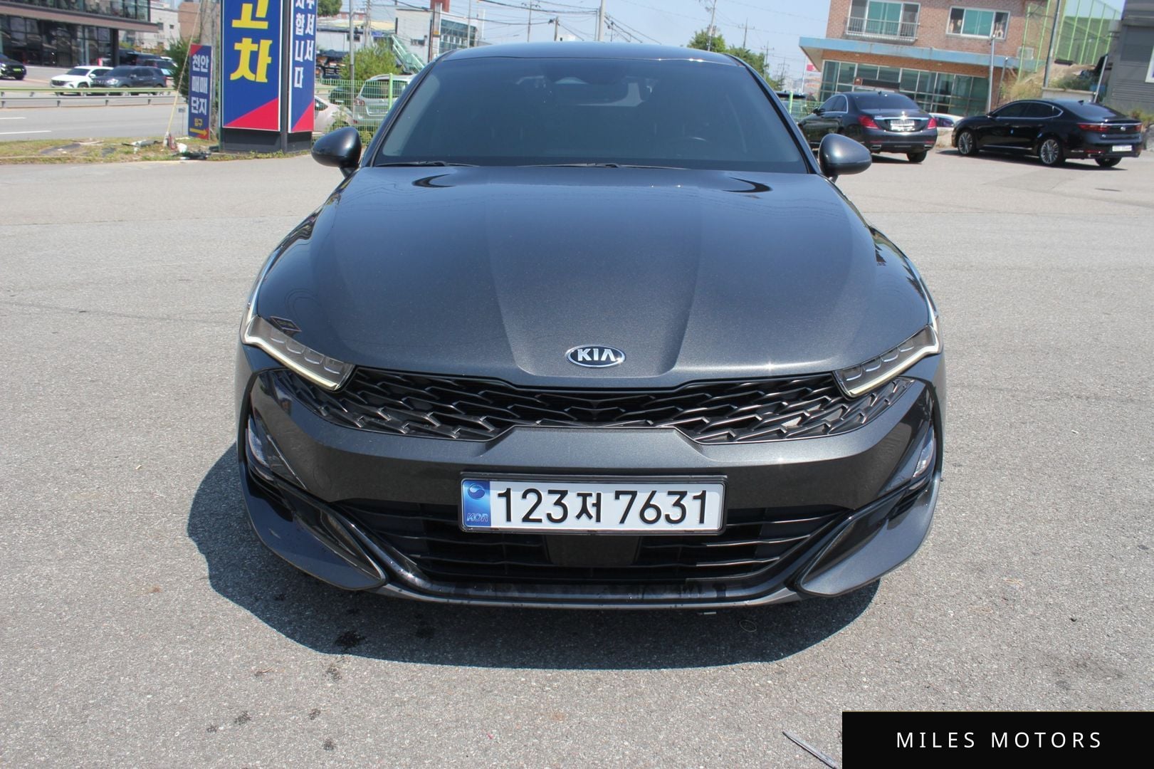 Kia K5 2021 — фото 1 из 12