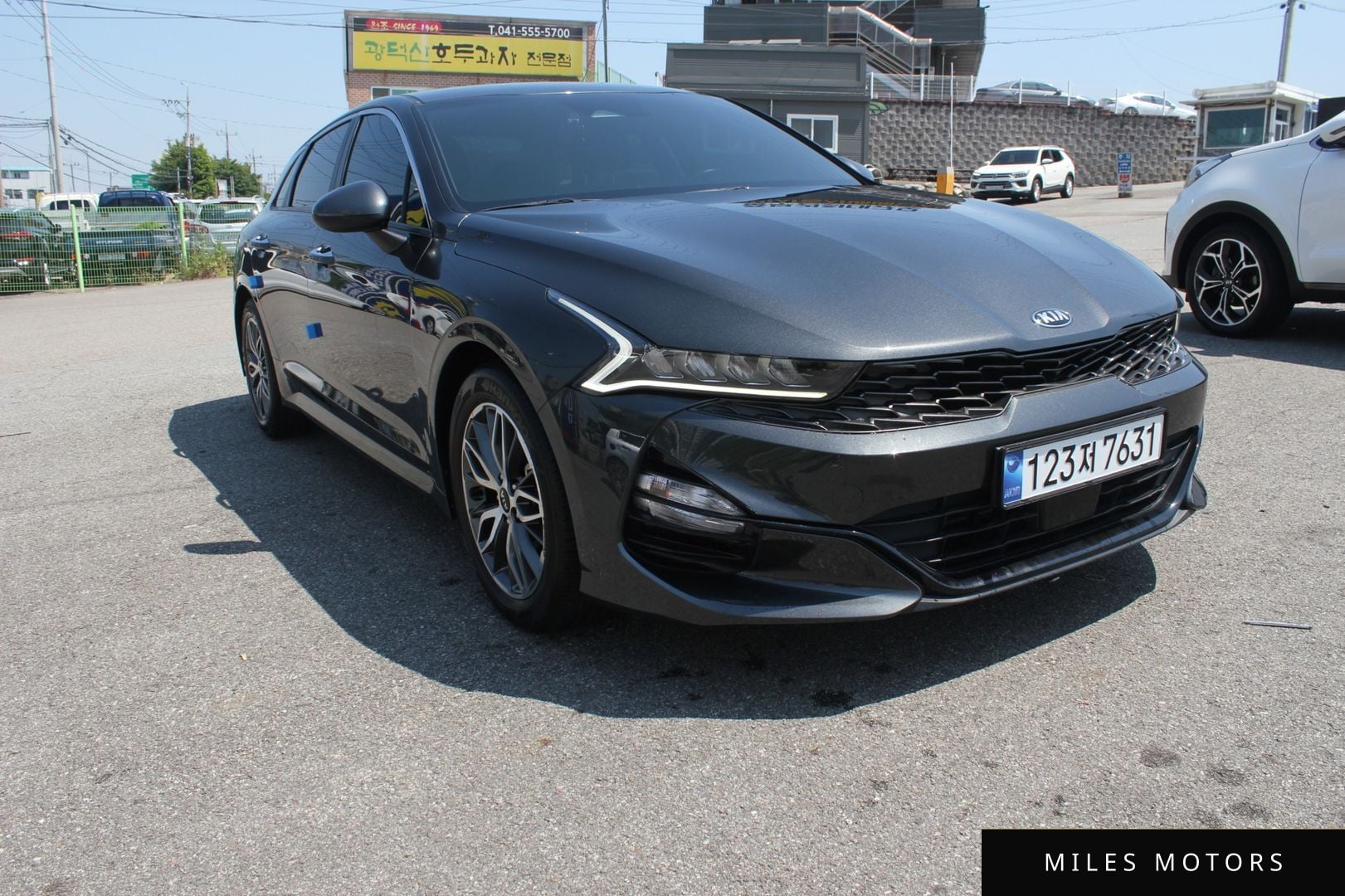 Kia K5 2021 — миниатюра 2