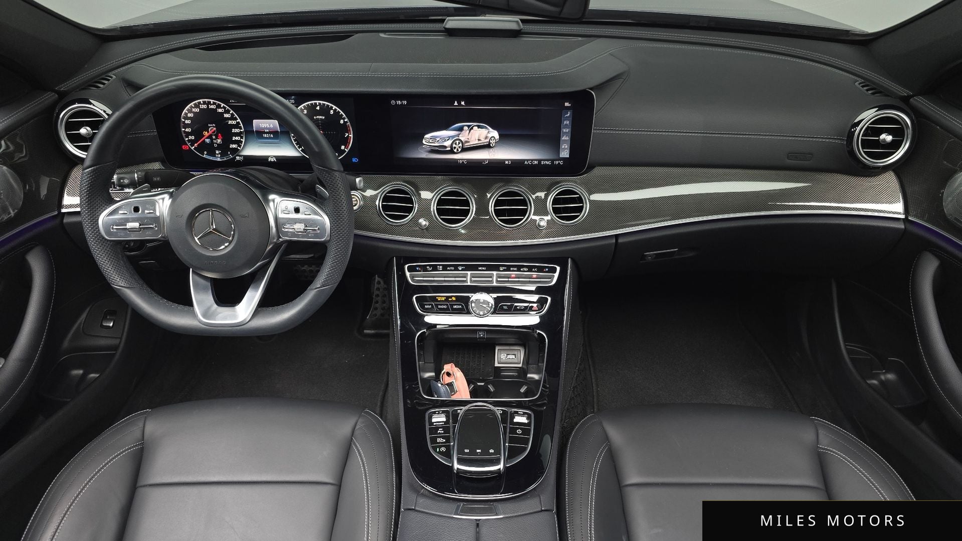 Mercedes-Benz E-Class W213 2019 — миниатюра 10