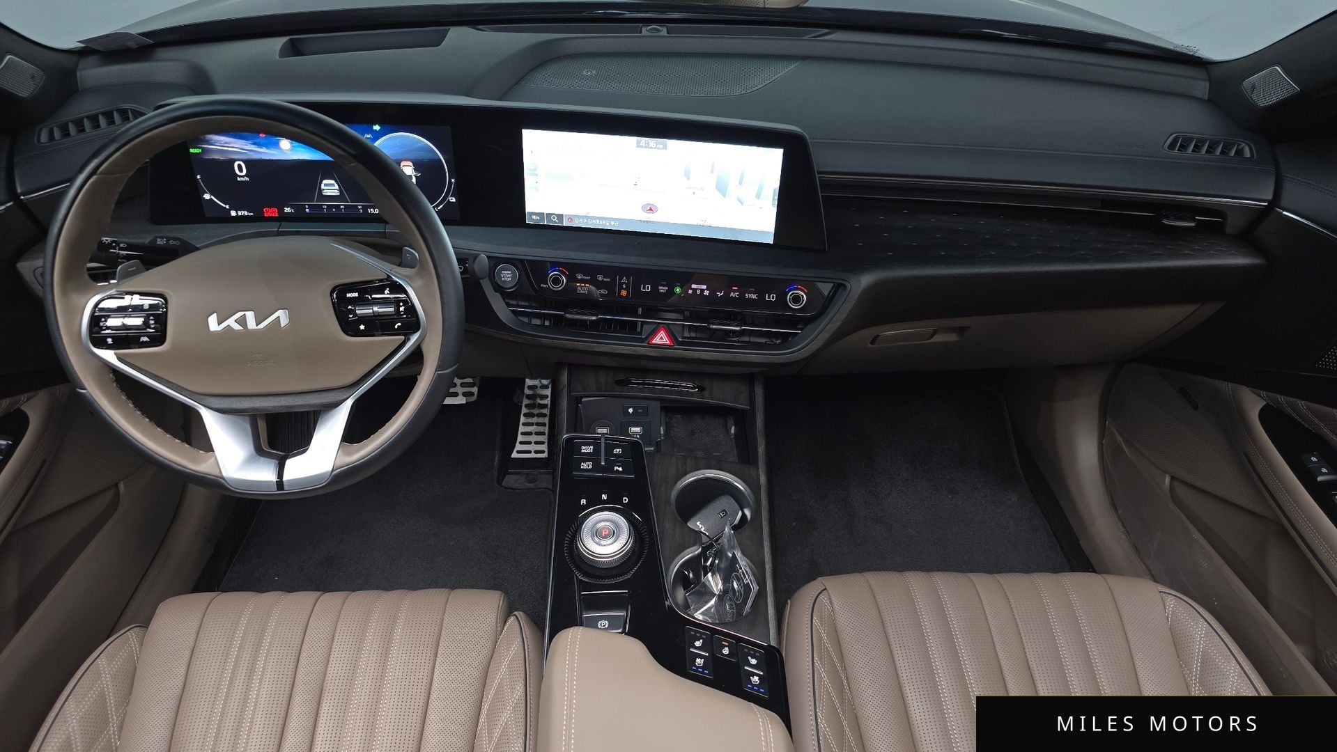 Kia K8 2022 — миниатюра 10