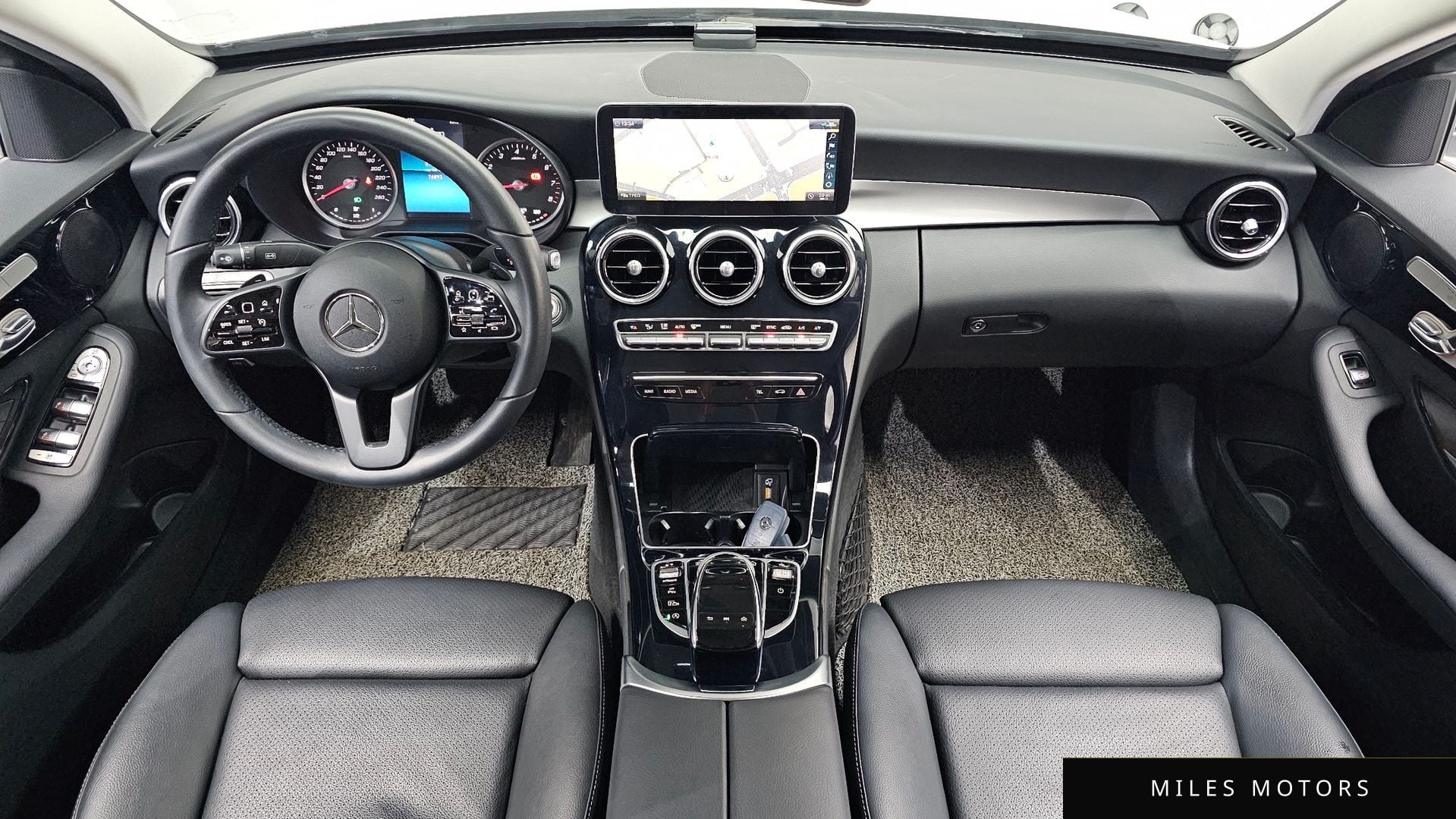 Mercedes-Benz C-Class W205 2020 — миниатюра 10