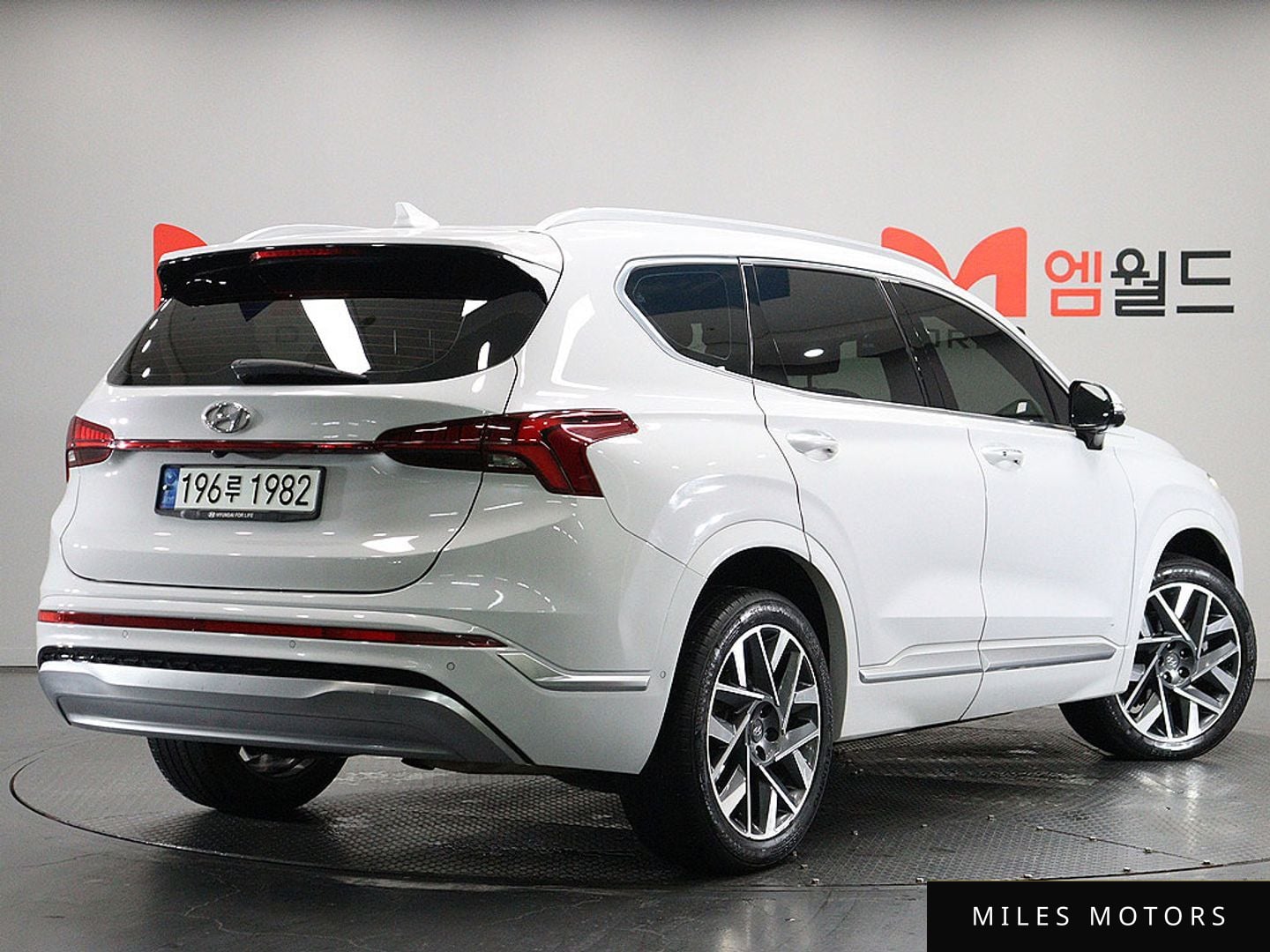 Hyundai Santafe 2021 — миниатюра 3