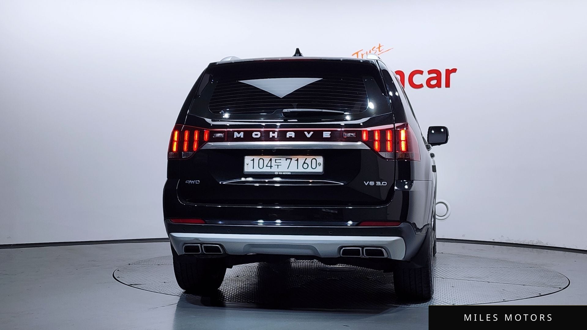 Kia Mohave 2020 — миниатюра 4