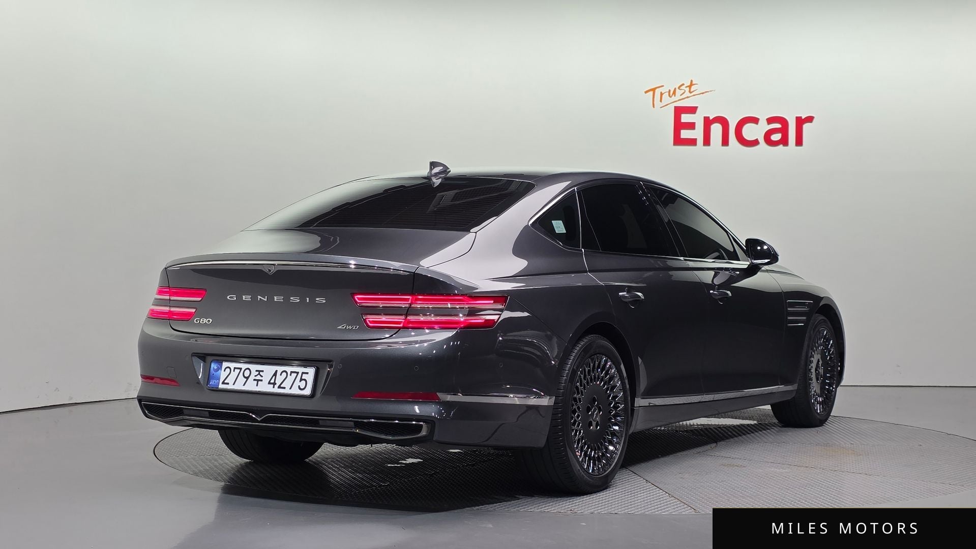 Genesis G80 (RG3) 2021 — миниатюра 2