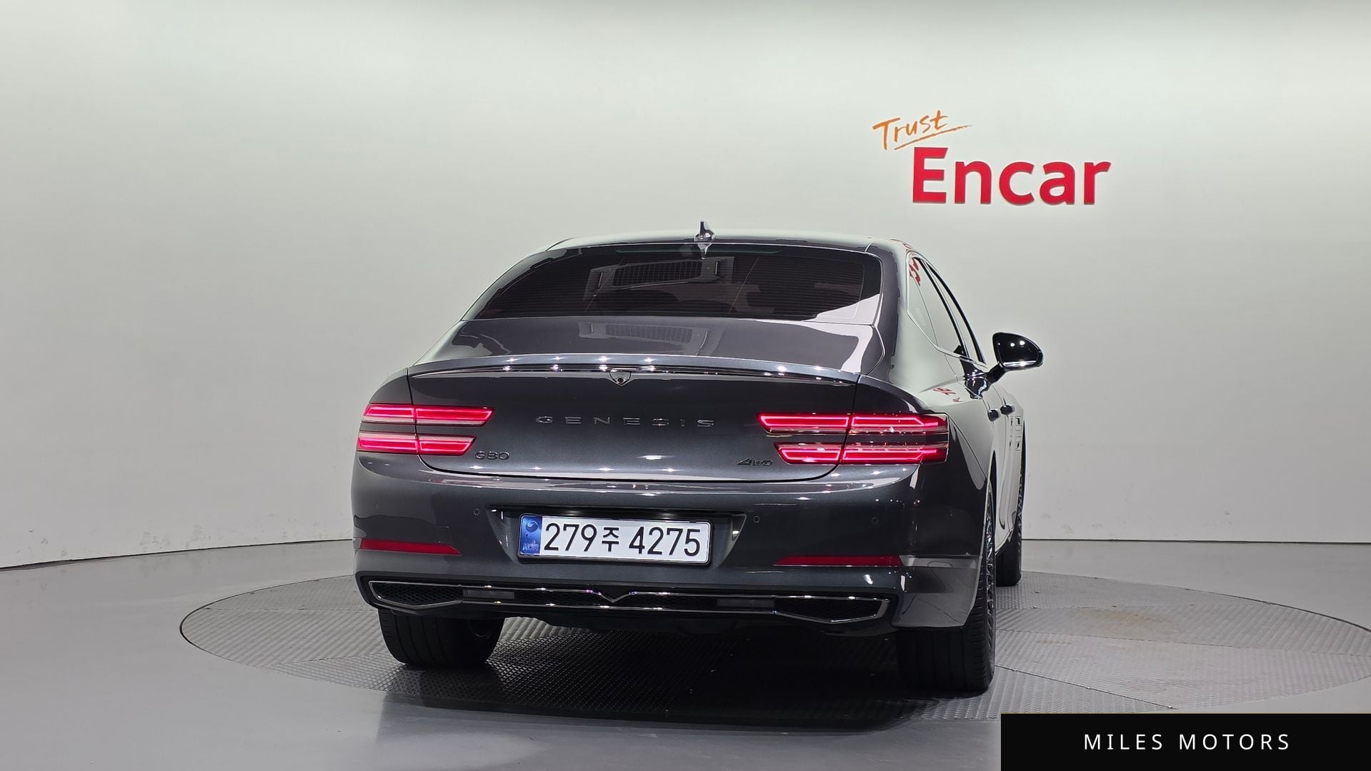 Genesis G80 (RG3) 2021 — миниатюра 4