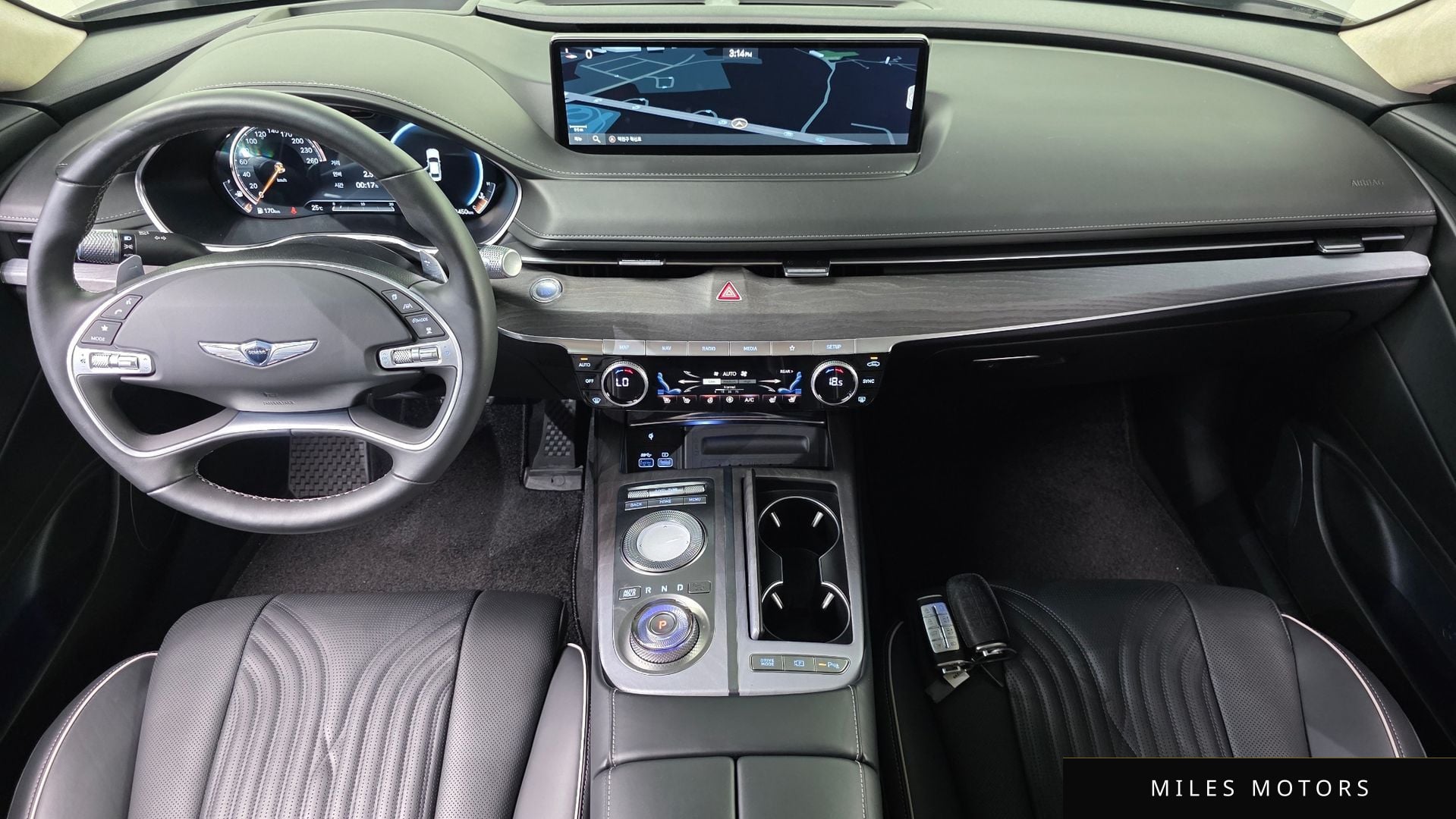 Genesis G80 (RG3) 2021 — миниатюра 10