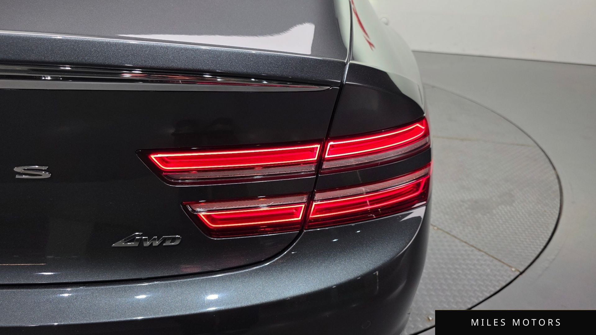Genesis G80 (RG3) 2021 — миниатюра 9