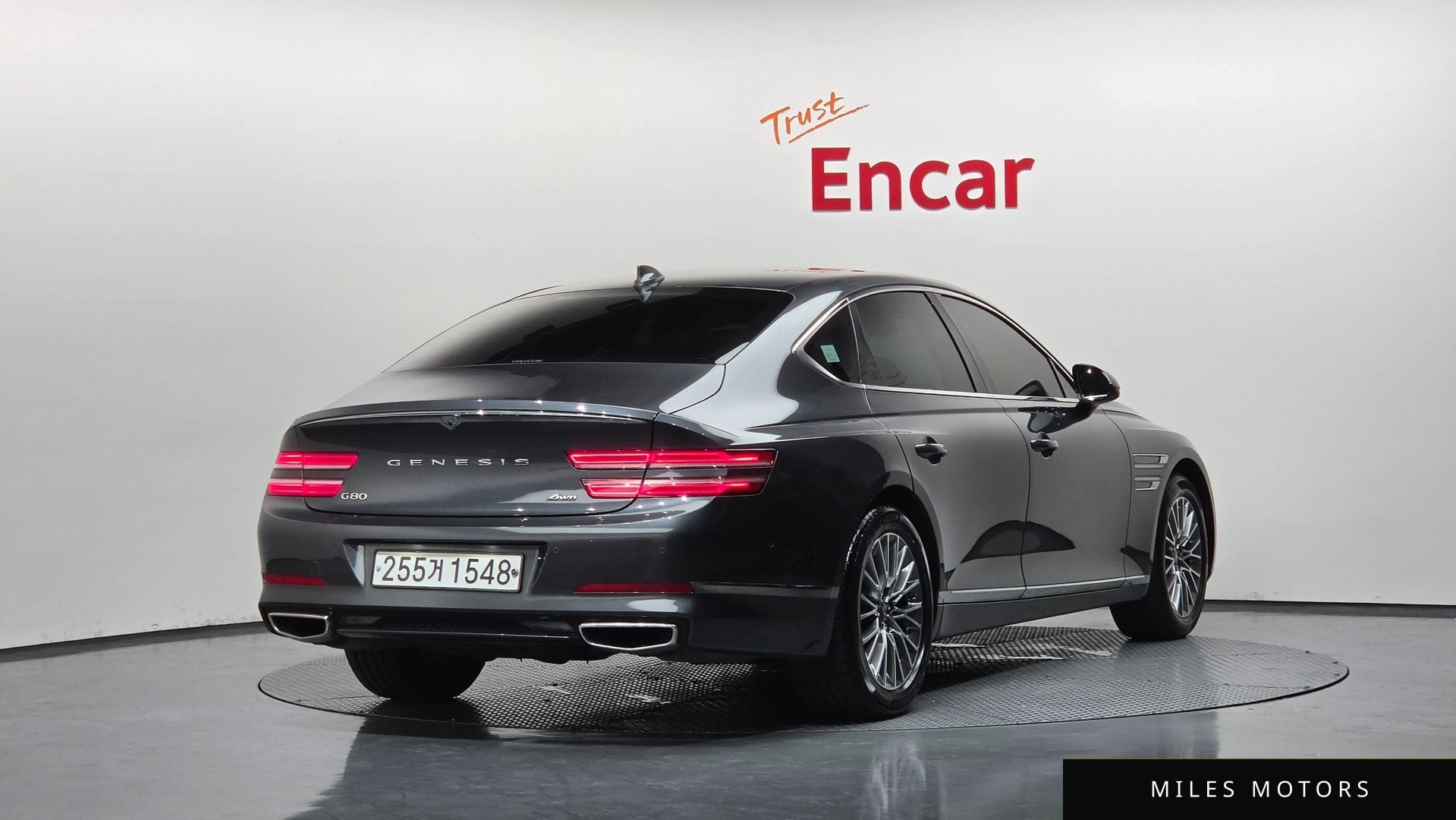 Genesis G80 (RG3) 2021 — миниатюра 2
