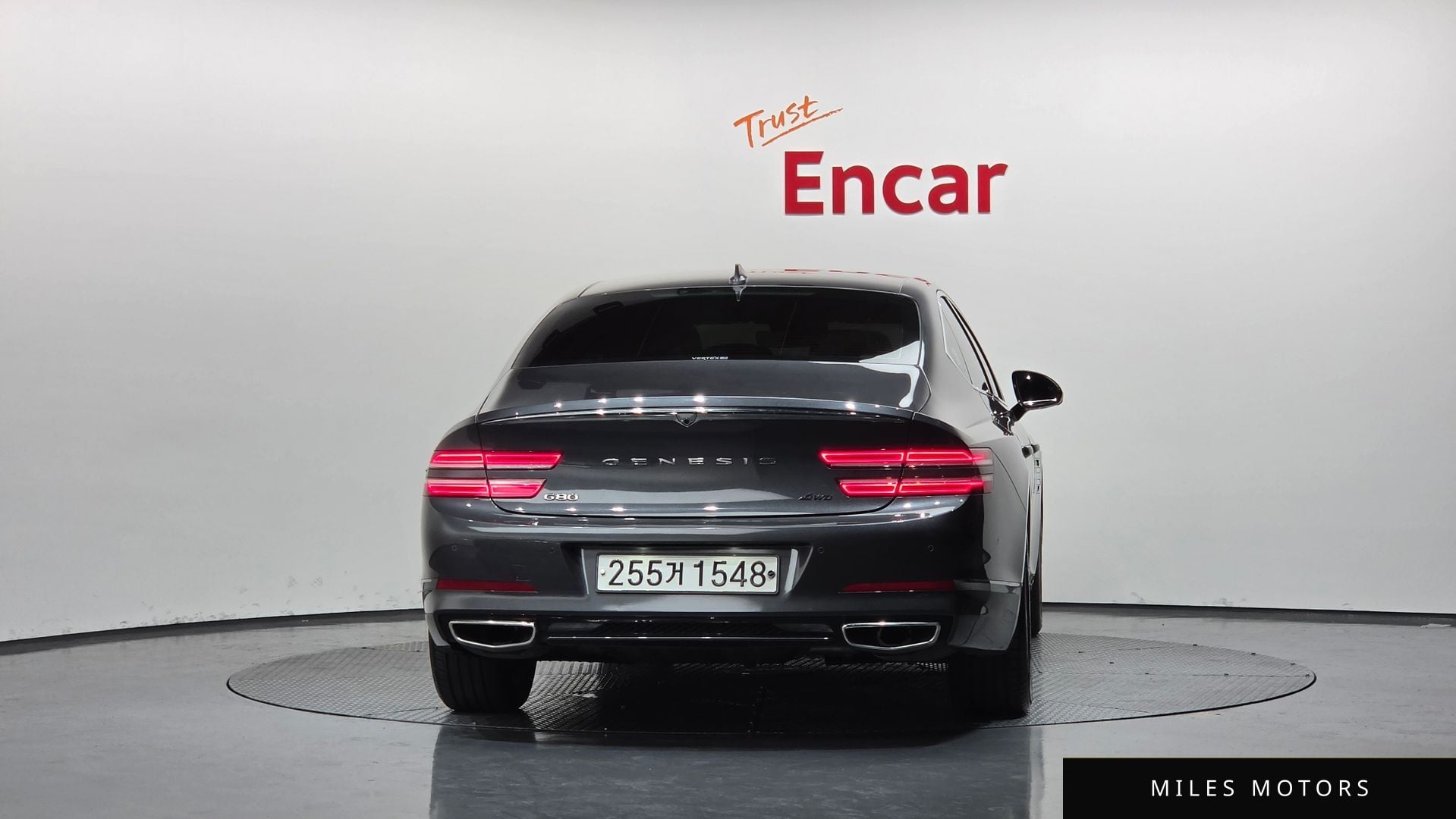 Genesis G80 (RG3) 2021 — миниатюра 4