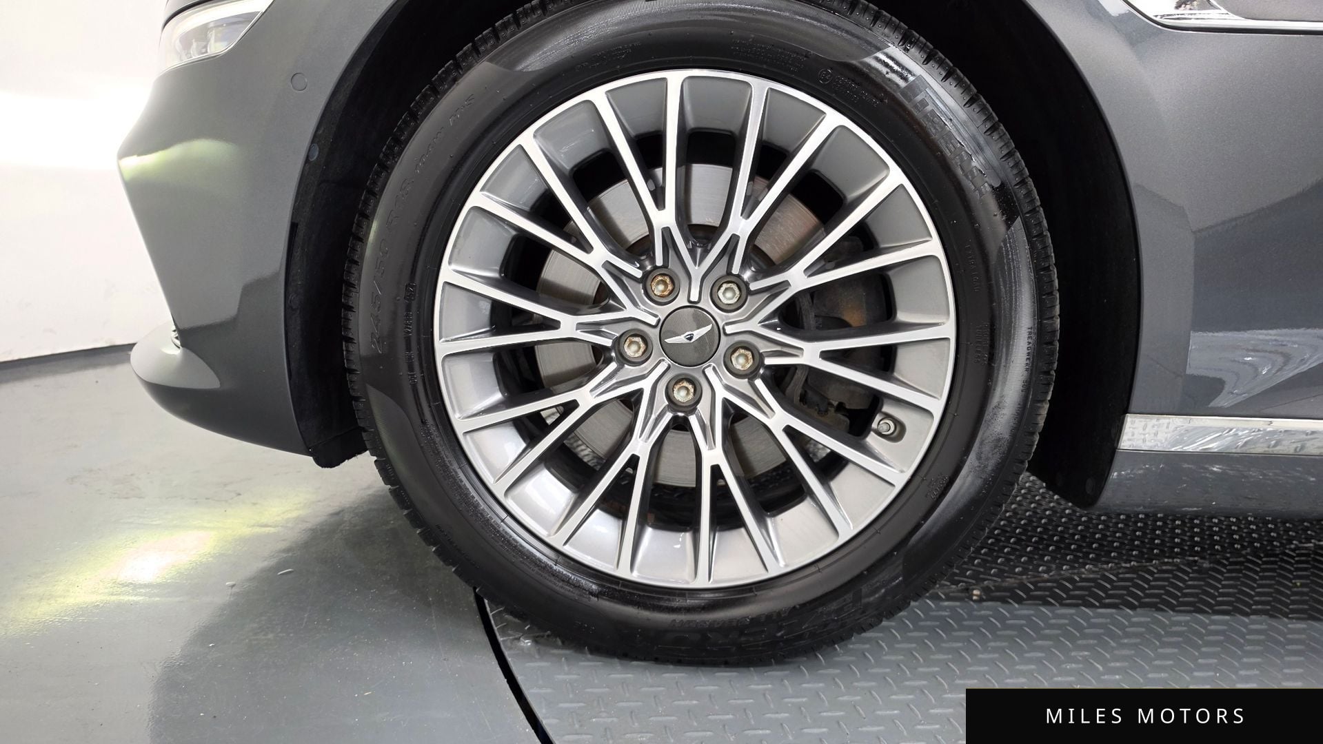 Genesis G80 (RG3) 2021 — миниатюра 5