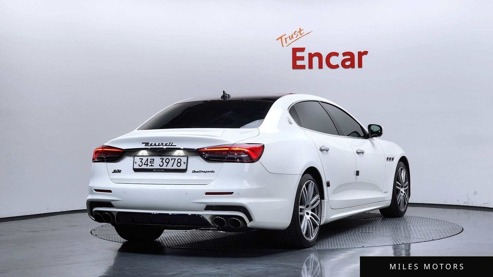 Maserati Quattroporte 2018 — миниатюра 2