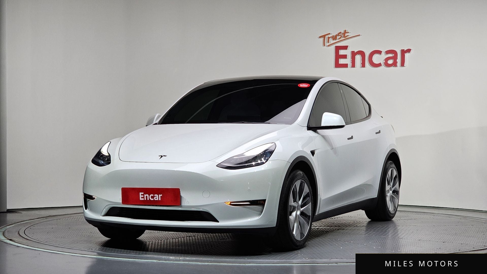 Tesla Model Y 2021 — фото 1 из 12