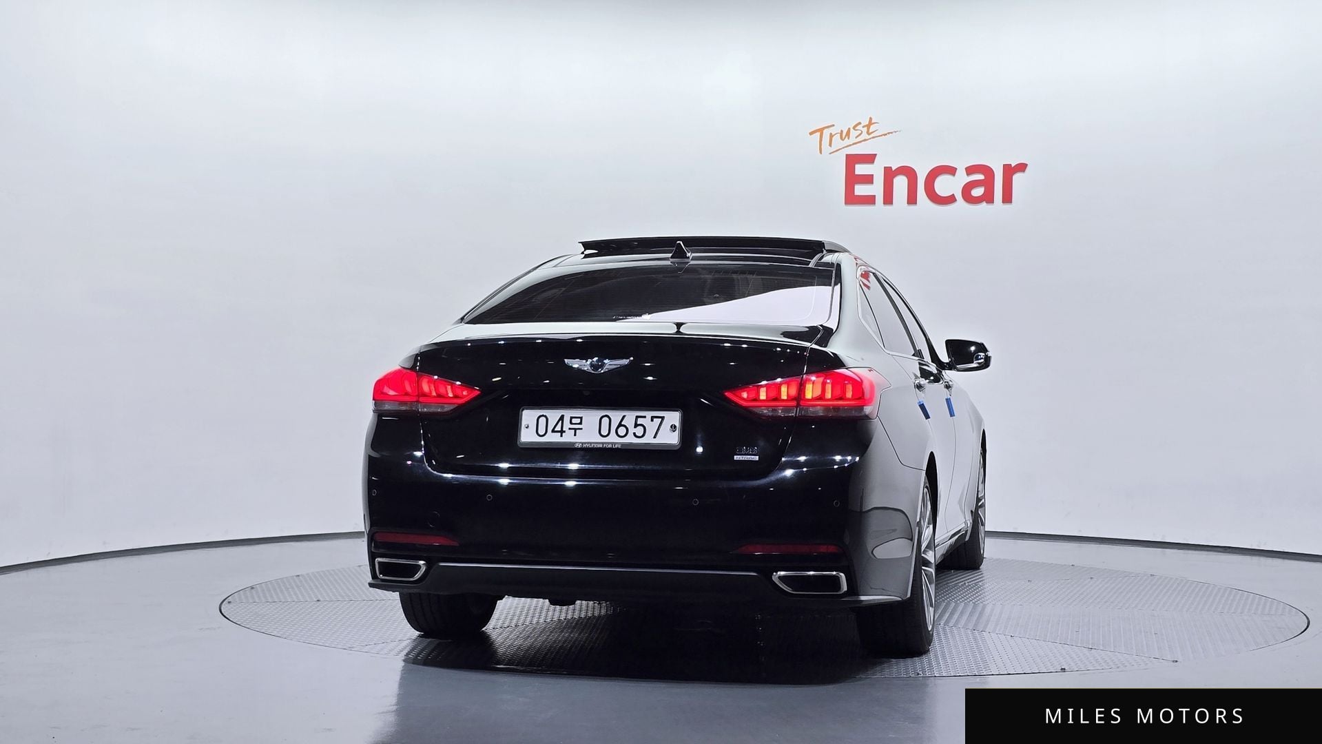Hyundai Genesis 2016 — миниатюра 4