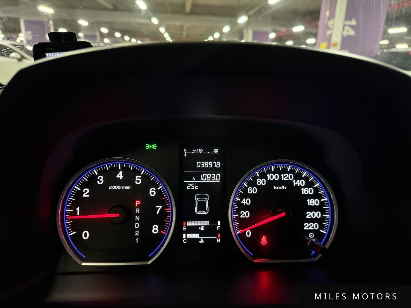 Honda CR-V 2008 — миниатюра 8
