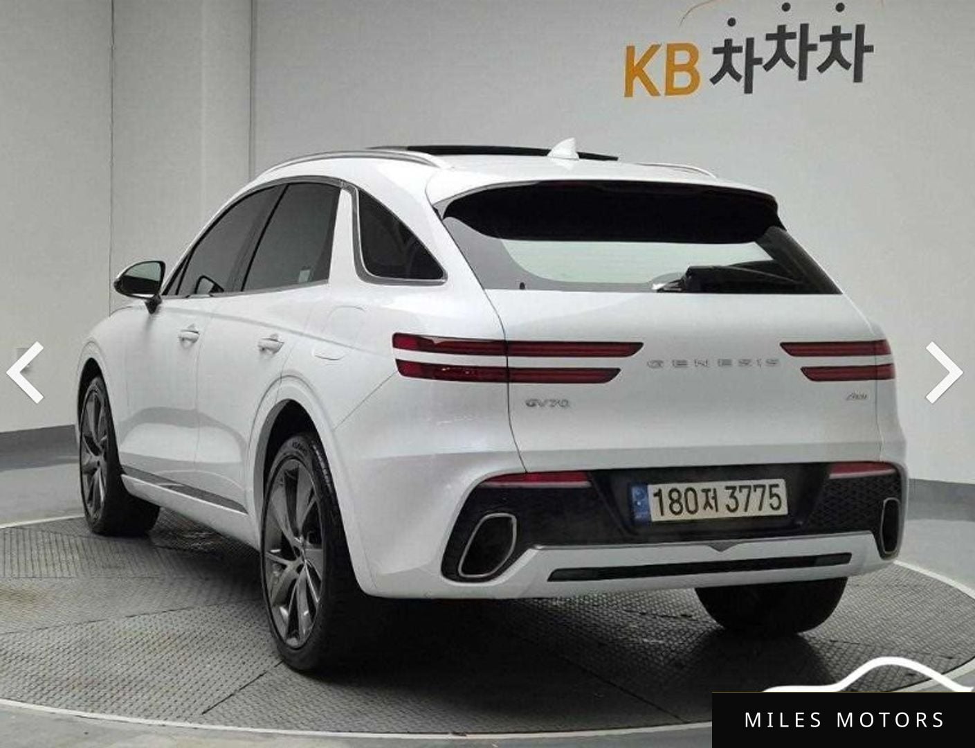 Genesis GV70 2021 — миниатюра 2