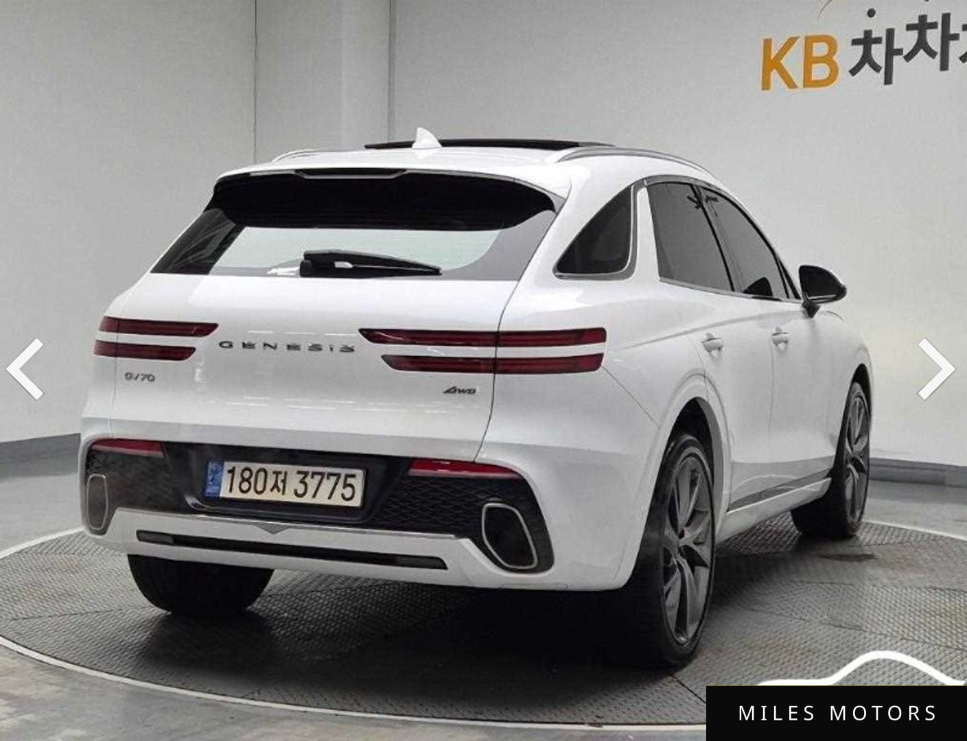Genesis GV70 2021 — миниатюра 3