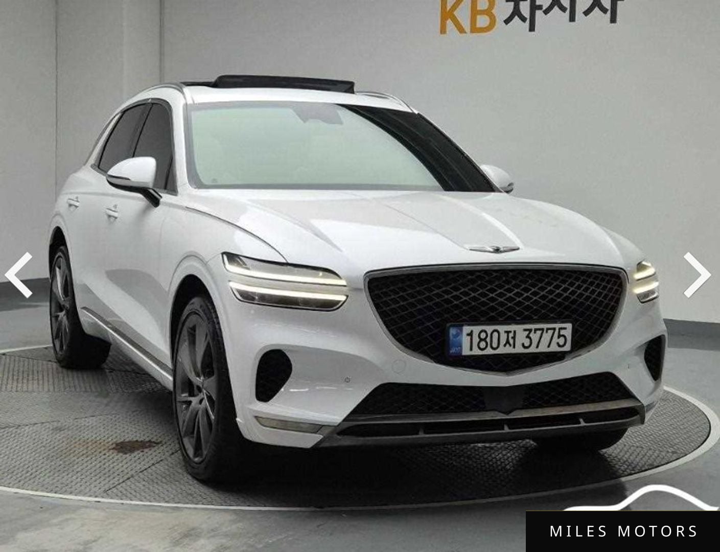 Genesis GV70 2021 — миниатюра 4
