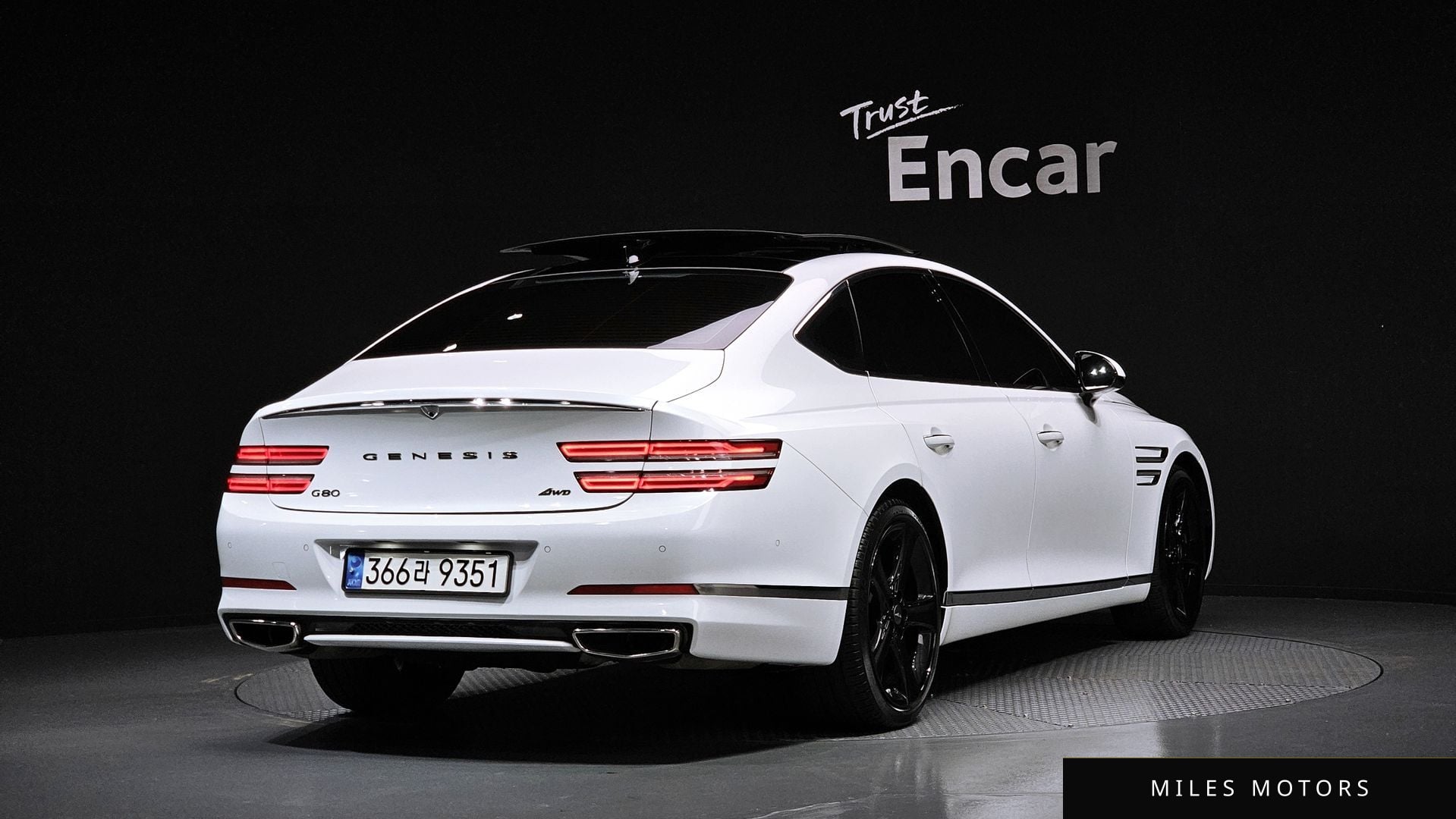 Genesis G80 (RG3) 2021 — миниатюра 2