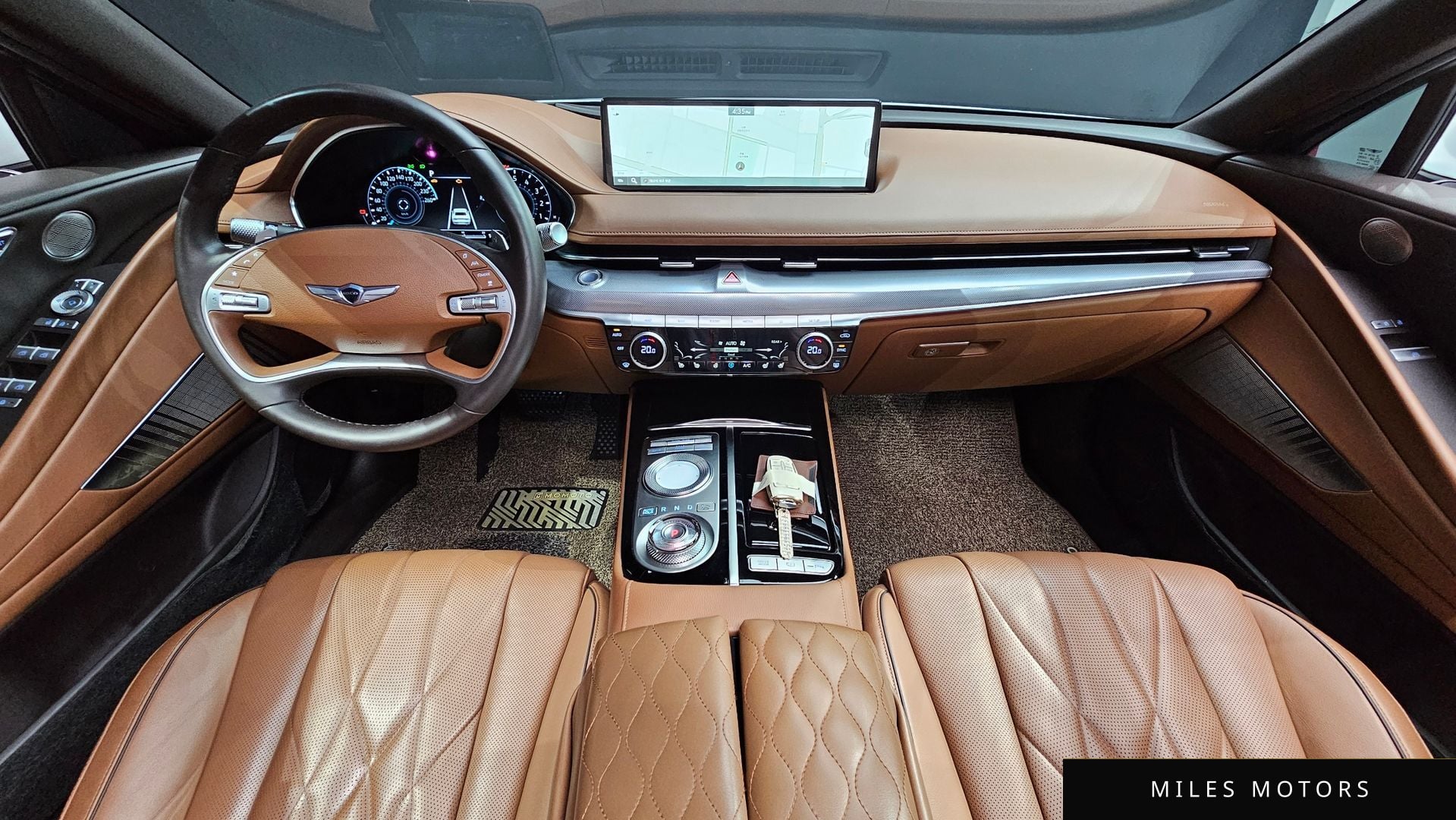 Genesis G80 (RG3) 2021 — миниатюра 7