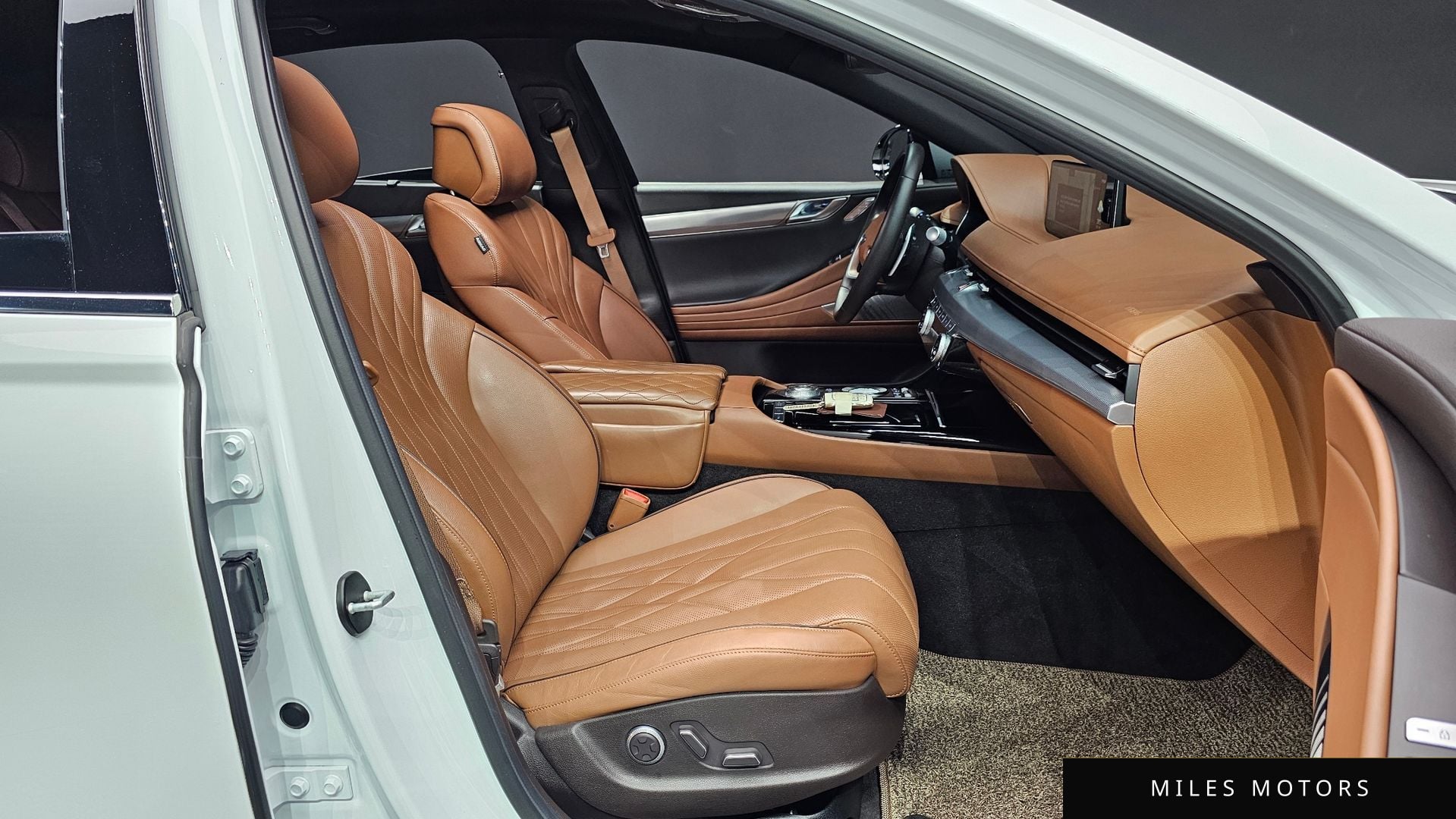 Genesis G80 (RG3) 2021 — миниатюра 12