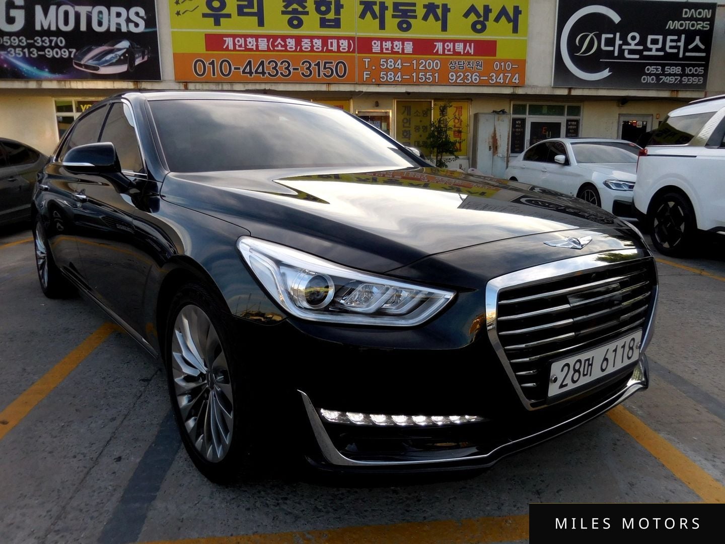 Genesis EQ900 2017 — миниатюра 4