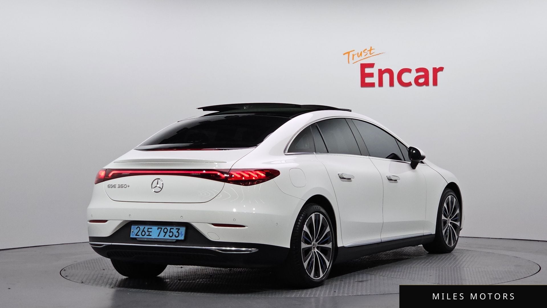 Mercedes-Benz EQE V295 2023 — миниатюра 2
